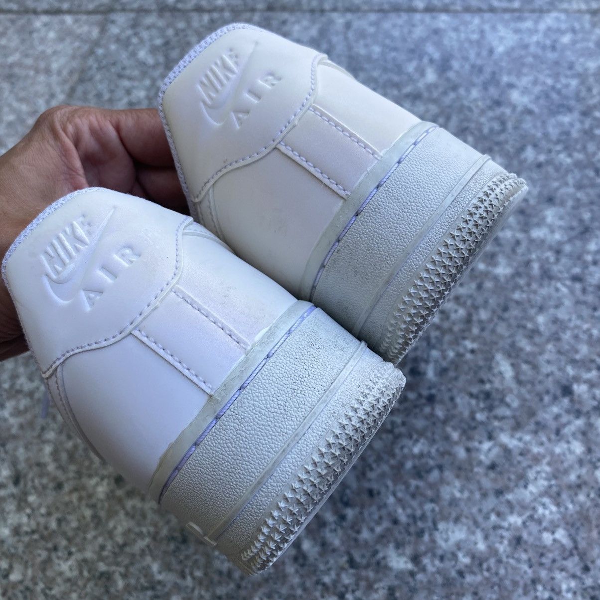 Nike Nike Air Force 1 ’07’ reflective low top shoes Size US 7.5 / IT 37.5 - 6 Thumbnail
