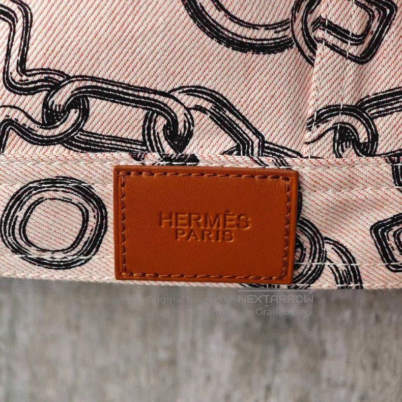 Hermes Hermes Pink denim jacket Size S / US 4 / IT 40 - 4 Thumbnail