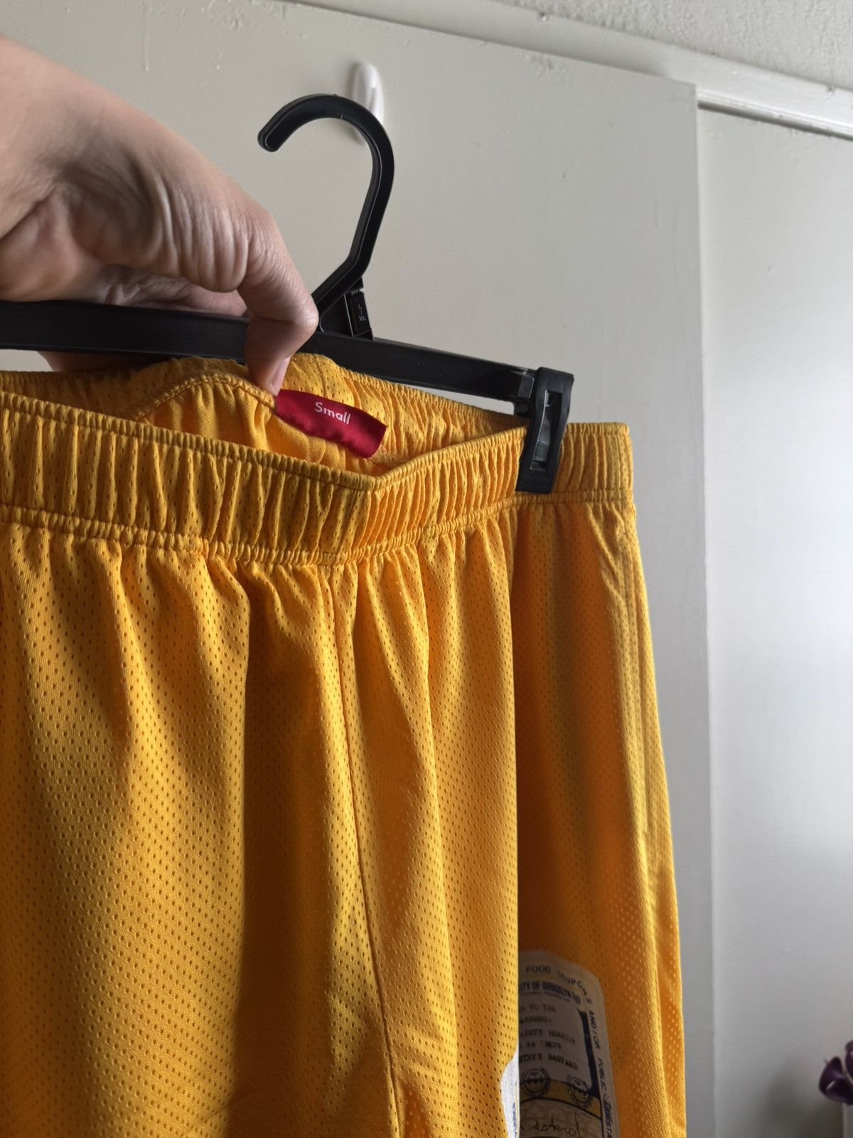Supreme Supreme Ol Dirty Bastard Mesh Shorts Size US 30 / EU 46 - 4 Thumbnail