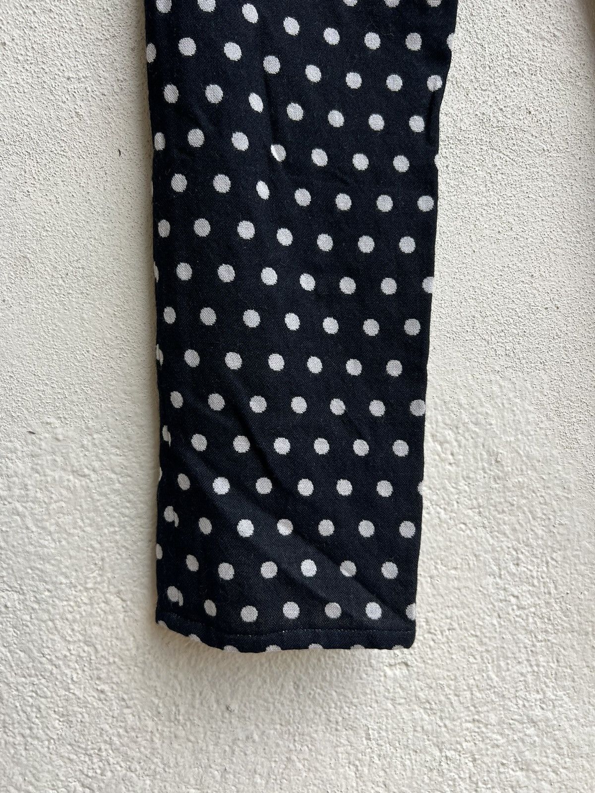 Issey Miyake Issey Miyake Mercibeaucoup All Wool Dots Pant Size US 30 / EU 46 - 17 Thumbnail