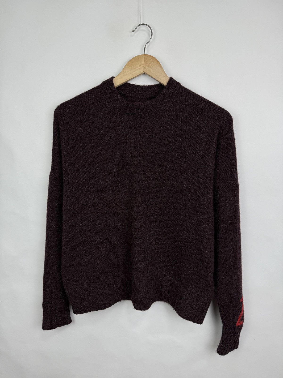 Zadig & Voltaire 🇮🇹 Y2K Zadig & Voltaire 100% Cashmere Sweater Made in Italy Size XS / US 0-2 / IT 36-38 - 2 Thumbnail
