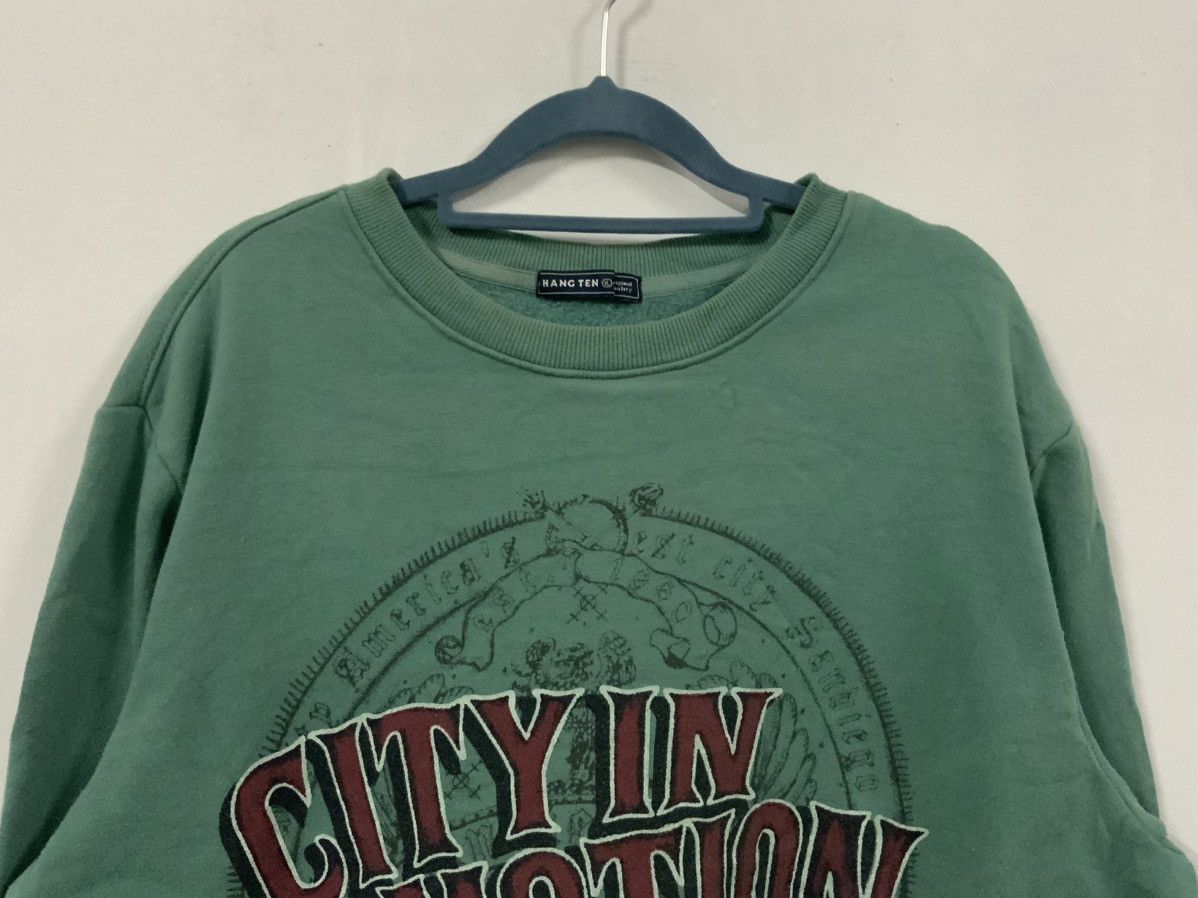 If Six Was Nine Hang Ten City in Motion Sweatshirt Size US XL / EU 56 / 4 - 3 Thumbnail