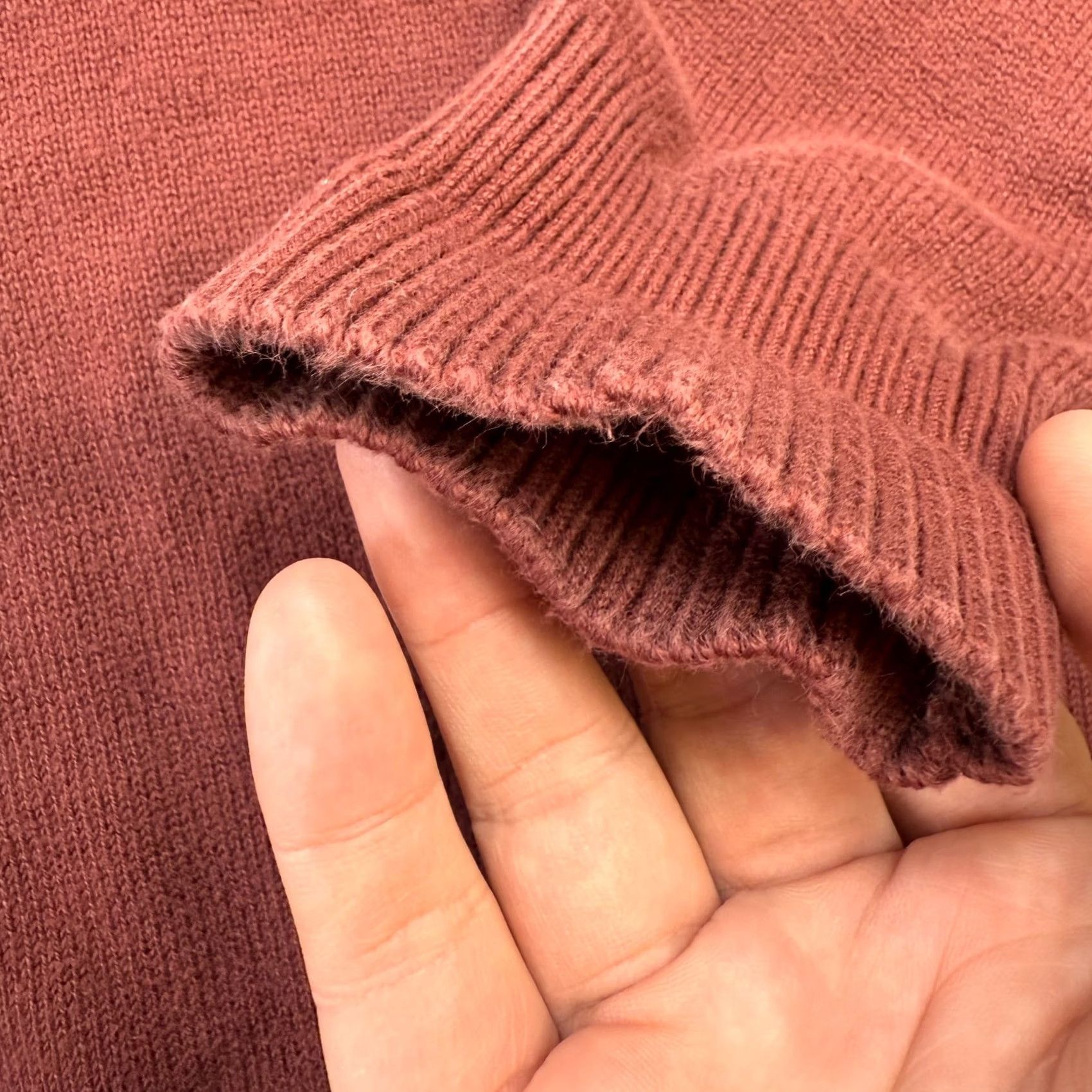 Vintage Duluth Sweater Mens XLT Maroon Red Strongarm Cotton Crewneck Knit Pullover Shirt Size US XL / EU 56 / 4 - 6 Thumbnail