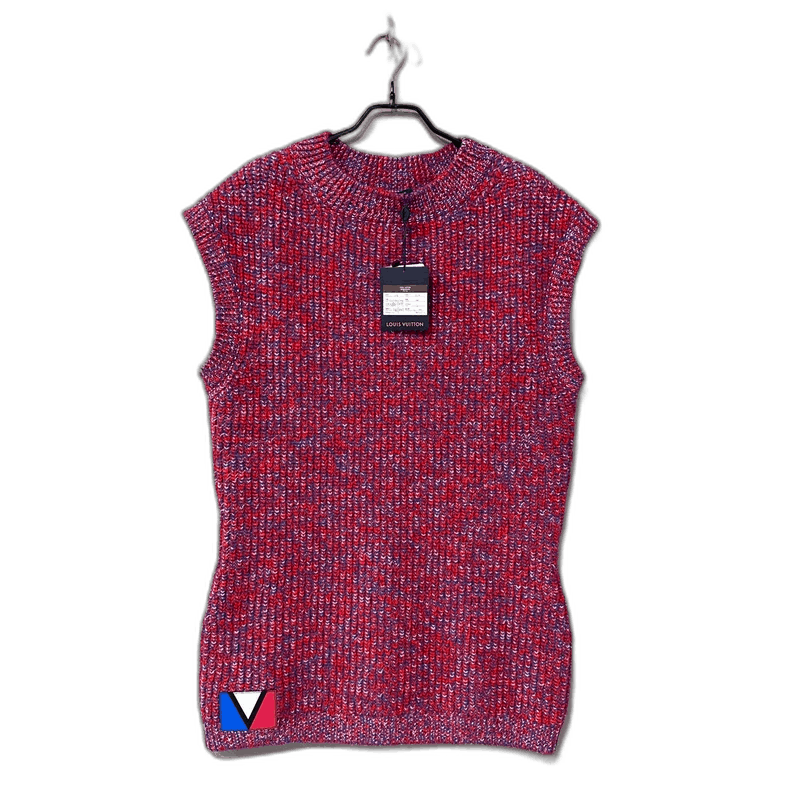 Louis Vuitton Louis Vuitton Knit Dress with Logo Size M / US 6-8 / IT 42-44 - 1 Thumbnail