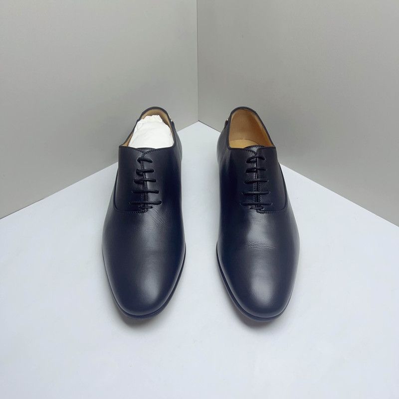 Gucci Gucci Leather Lace-Up Casual Shoes for Men - Size US 8 / EU 41 - 2 Thumbnail