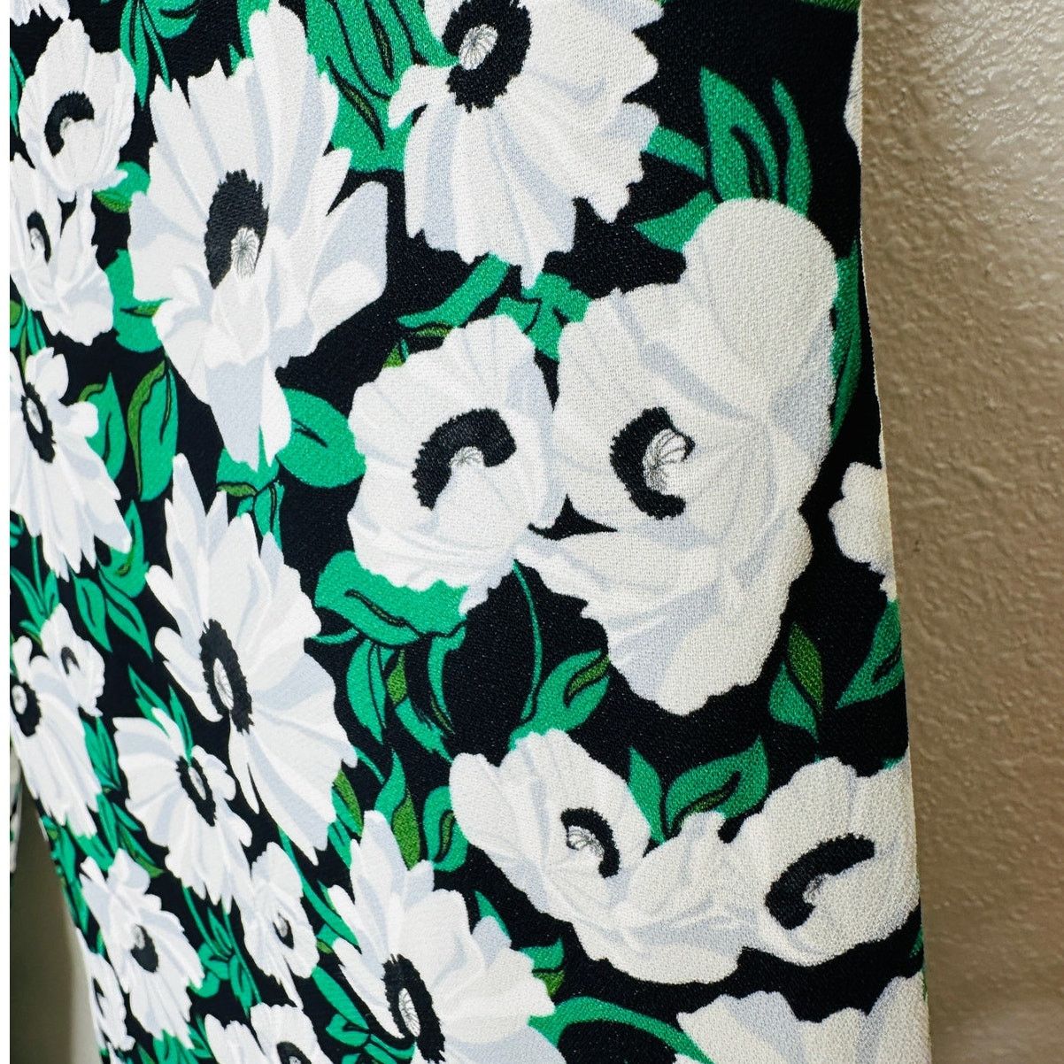 Stella McCartney Stella McCartney White Black Green Julia Flora Jogger Pants Size 42" / US 20 - 4 Thumbnail