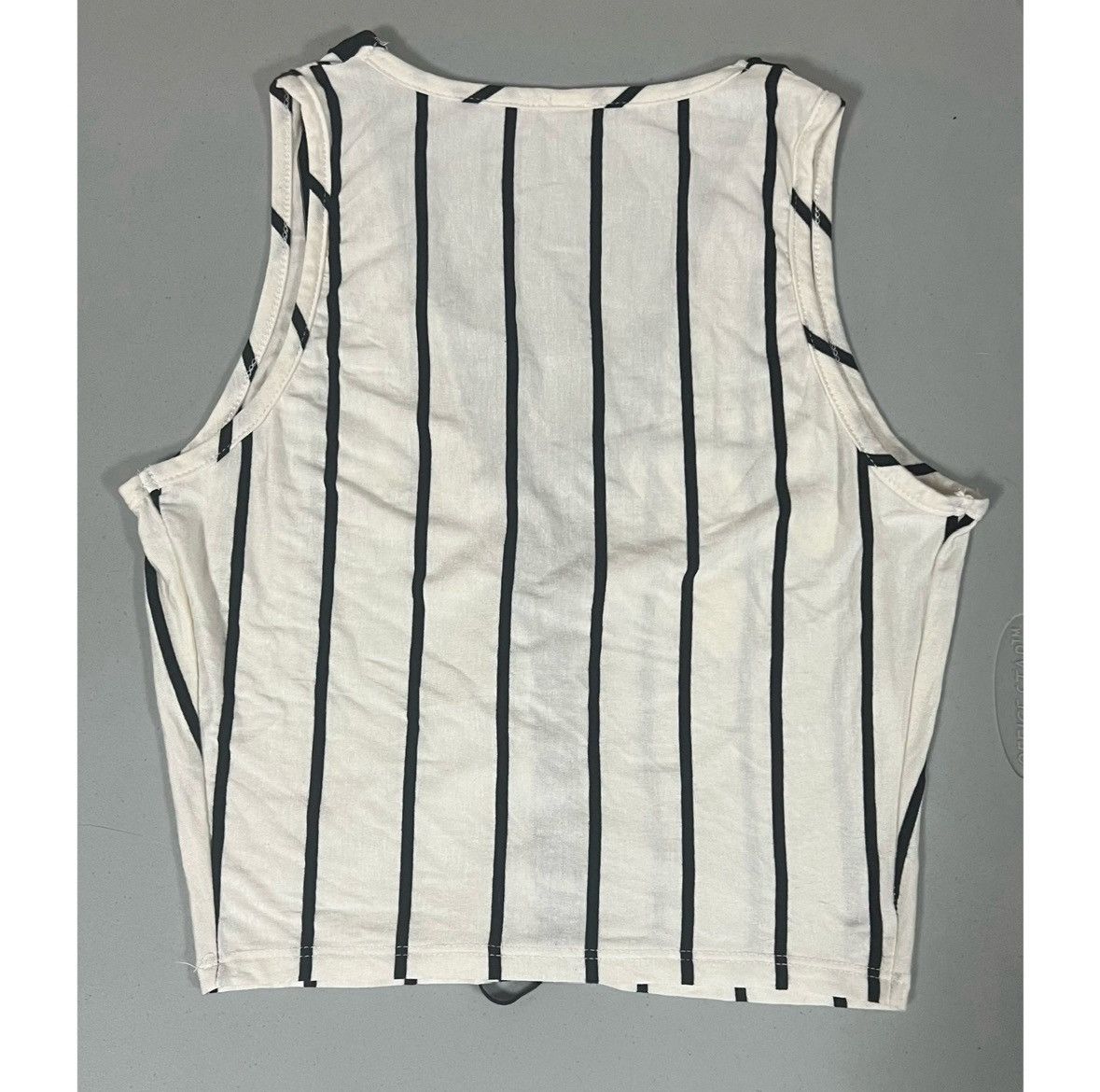 Windsor Smith Windsor Baseball Striped Graphic Tee Tank Top Shirt Size M⚾️✨ Size M / US 6-8 / IT 42-44 - 3 Thumbnail