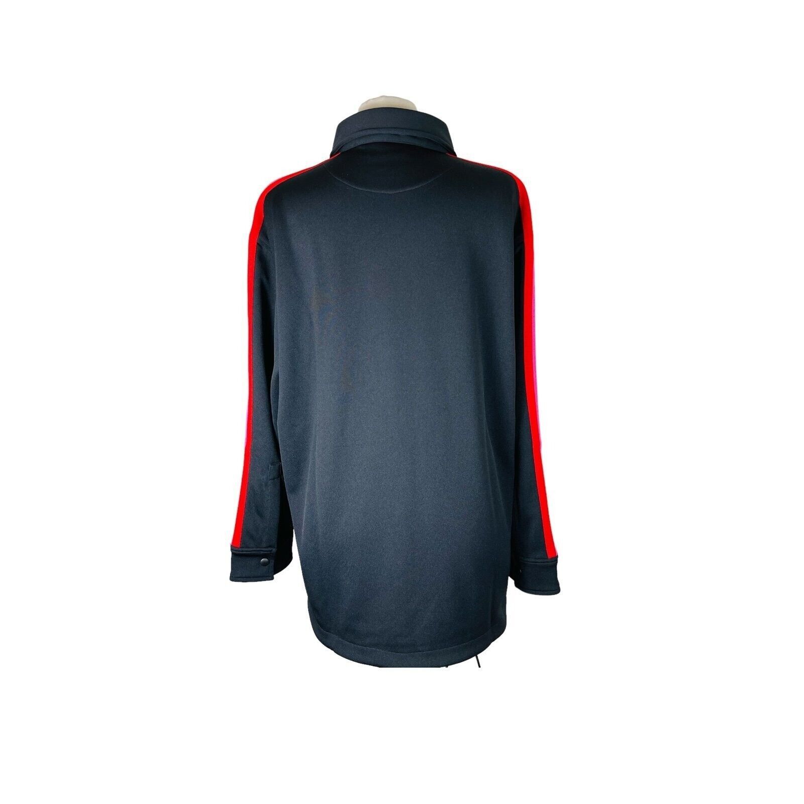 Palm Angels Palm Angels Miami Track Black Multicolor Jacket Size US L / EU 52-54 / 3 - 4 Thumbnail