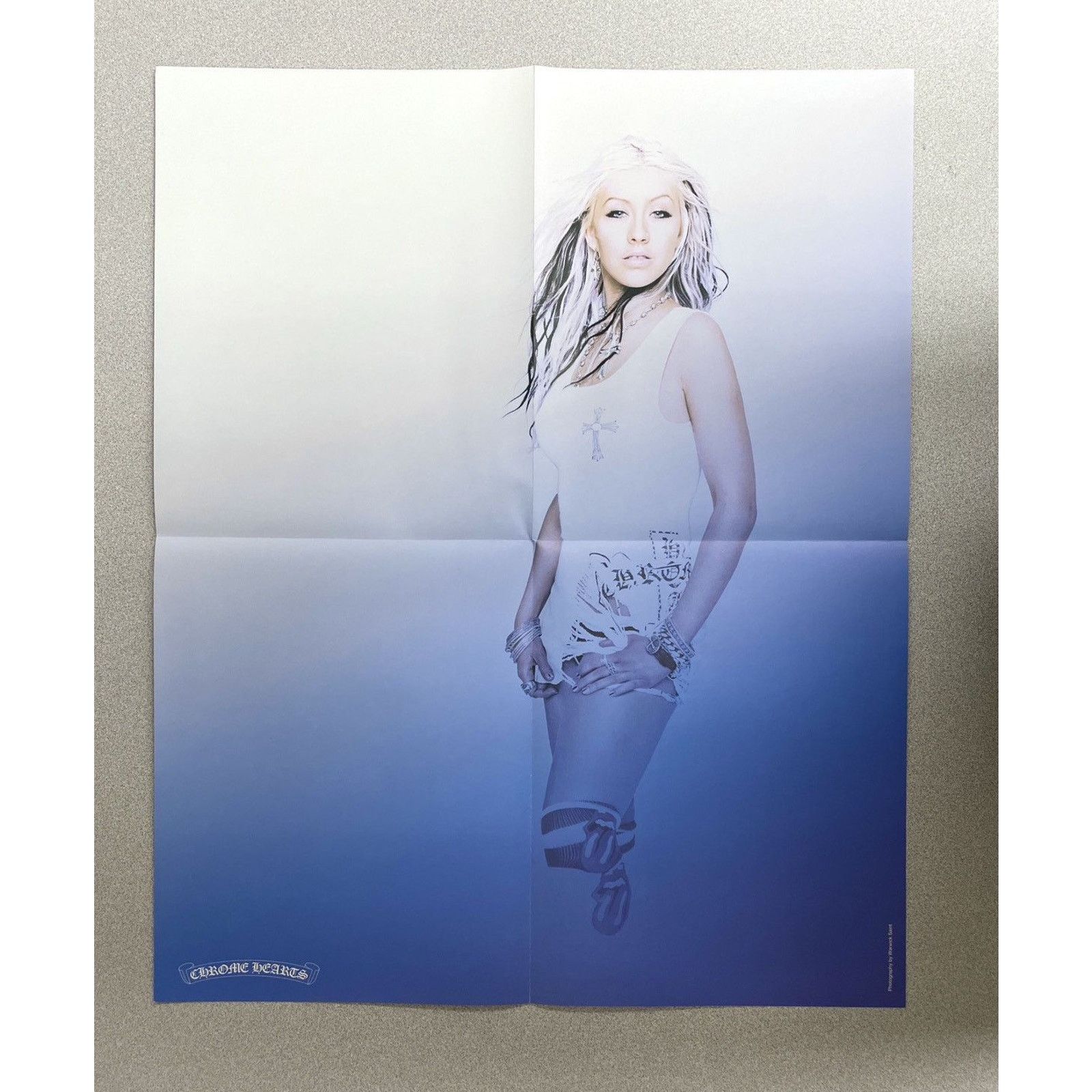 Chrome Hearts × Vintage Chrome Hearts exotic photo 15x19 magazine Poster Size ONE SIZE - 1 Thumbnail