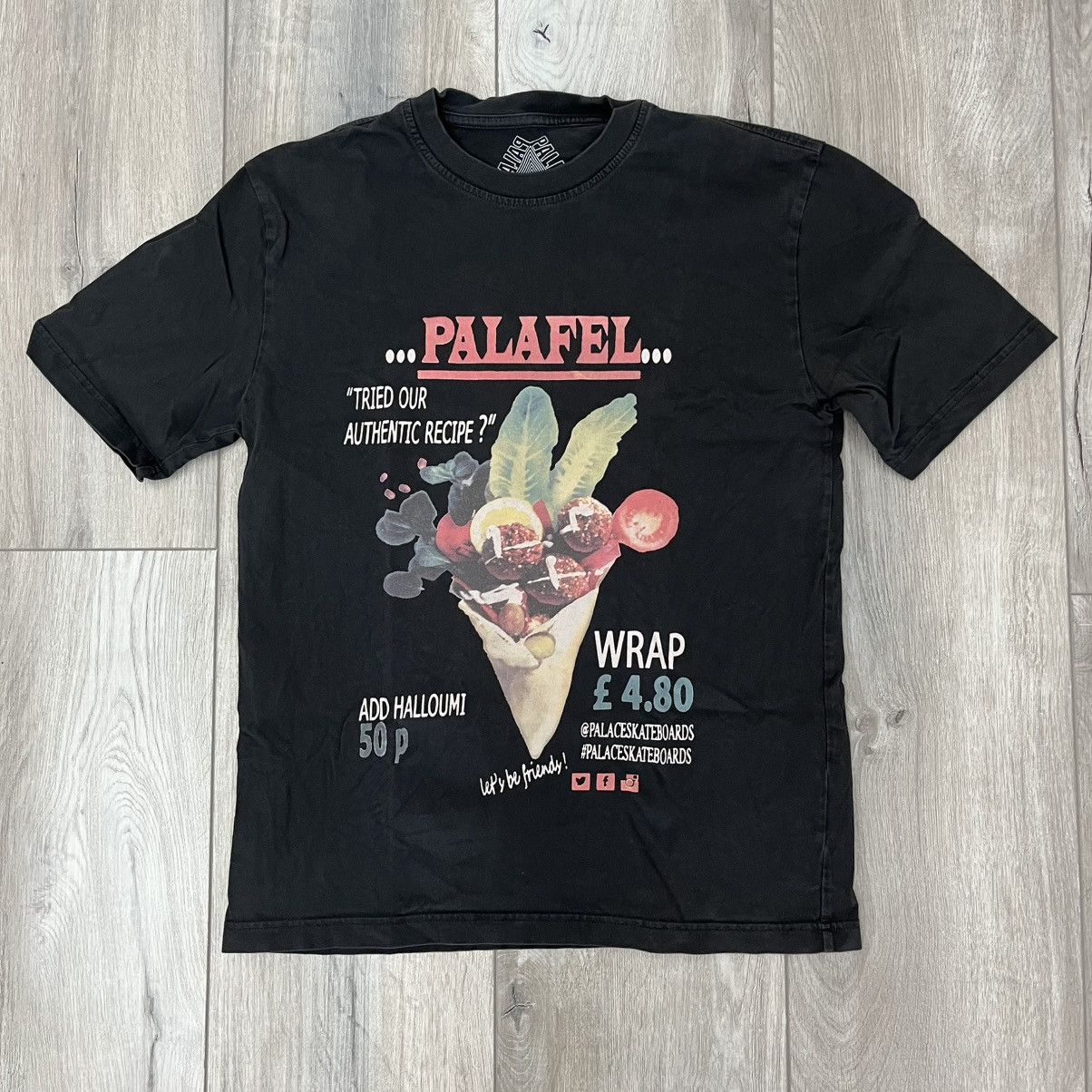 Palace Palace Palafel black Tee size Medium Size US M / EU 48-50 / 2 - 1 Thumbnail