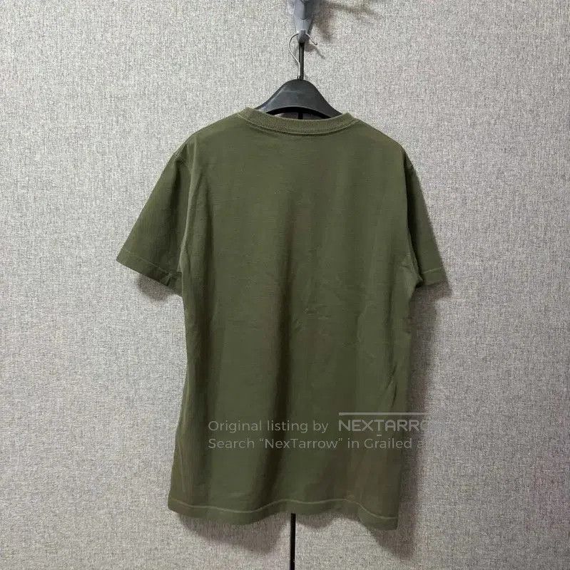 Dior Dior Military Green Cotton Logo T-Shirt . Size US XS / EU 42 / 0 - 2 Thumbnail