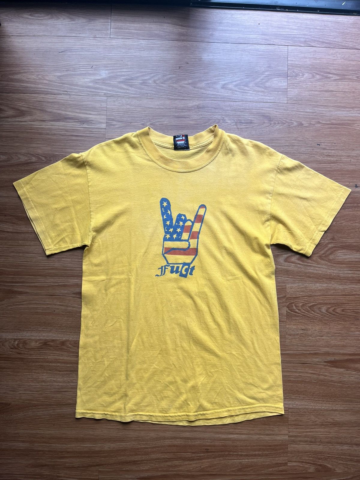 FUCT Fuct finger logo Size US M / EU 48-50 / 2 - 1 Thumbnail