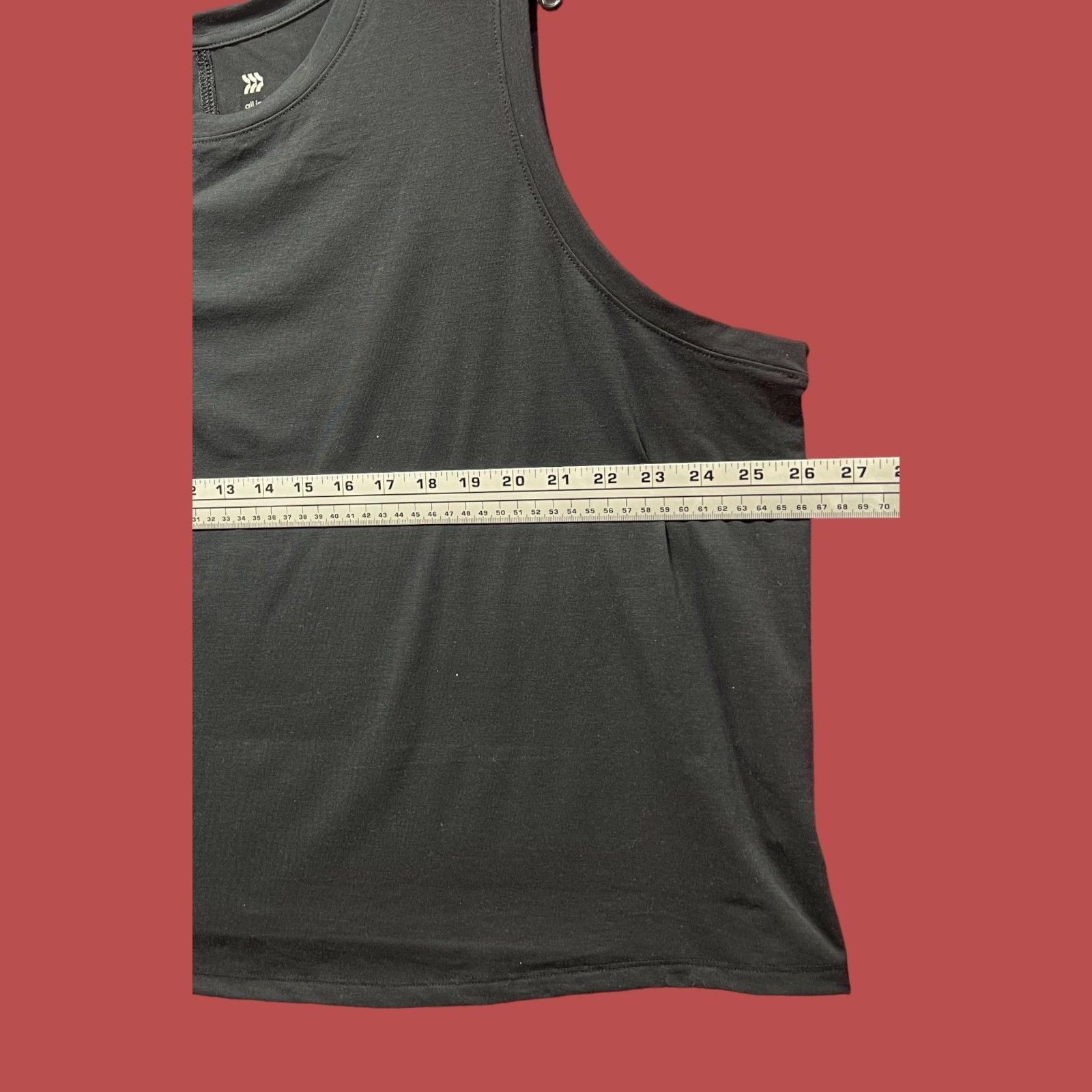 Other All In Motion - Men's Sleeveless Performance T-Shirt - Black Size US XXL / EU 58 / 5 - 2 Thumbnail