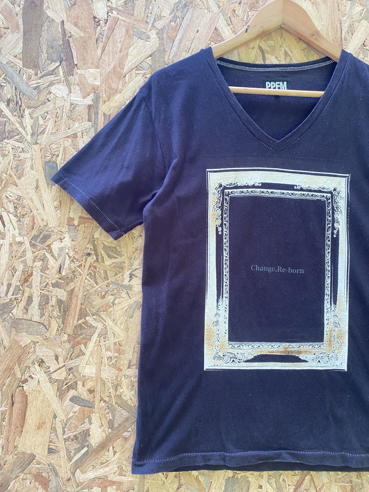 Japanese Brand × PPFM × Vintage Vintage ppfm tee Size US M / EU 48-50 / 2 - 3 Thumbnail