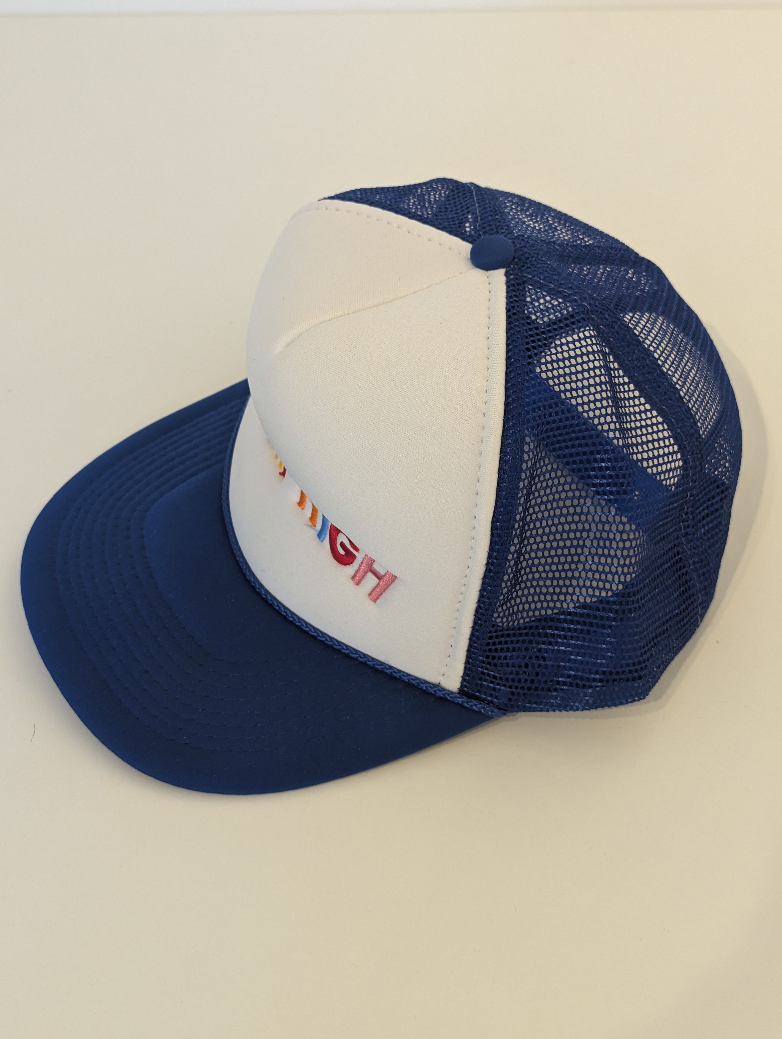 Camp High Camp High Will Rogers Trucker Hat Size ONE SIZE - 4 Thumbnail