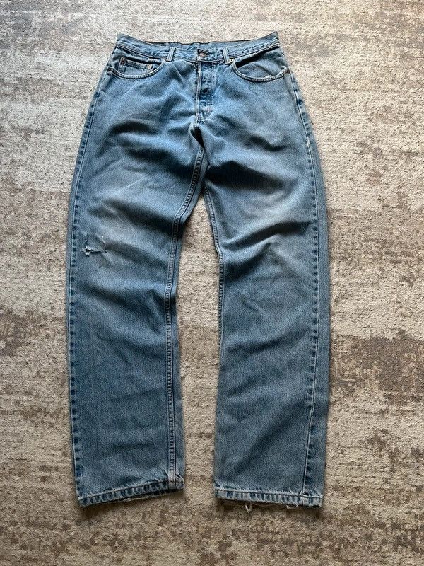 Levi's Levi's 618 Light Blue Vintage 1997 Sz W 34 L 34 Size US 34 / EU 50 - 1 Thumbnail
