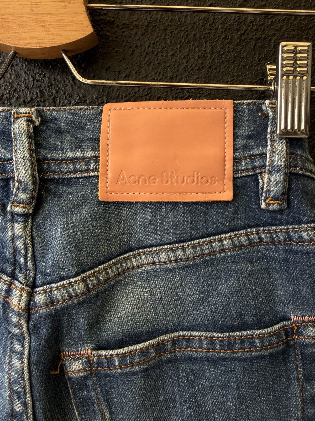 Acne Studios Acne Studios Vintage Wash Slim Fit Jeans Size 25" / US 0 / IT 36 - 12 Thumbnail