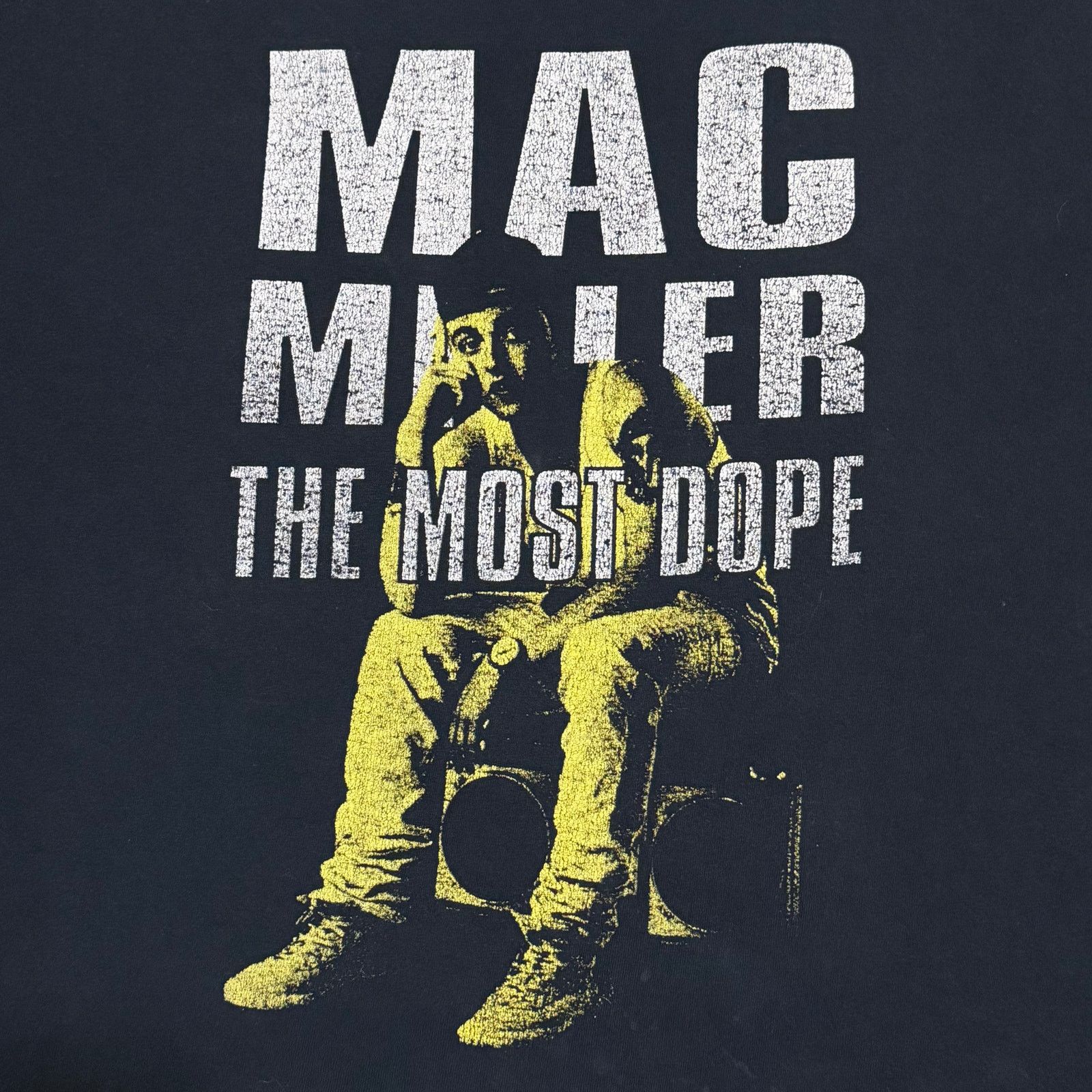Mac Miller Mac Miller The Most Dope Shirt Size XL 2012 Back Hit RARE Size US XL / EU 56 / 4 - 3 Thumbnail