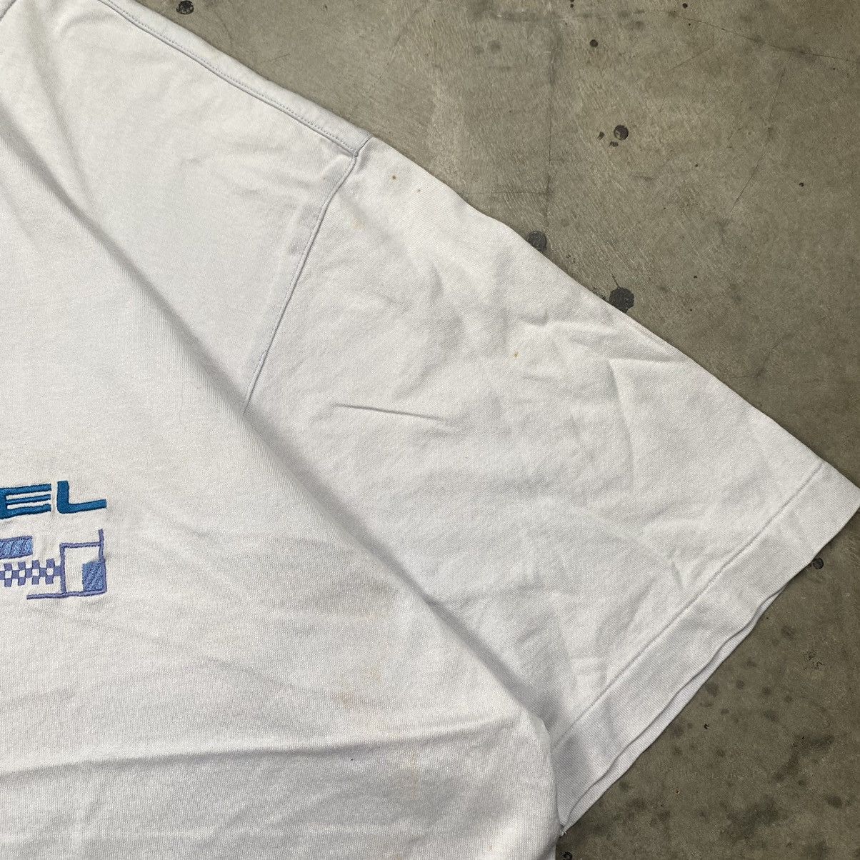 Designer × Lancel 90s Lancel Paris Embroidery Tee Size US L / EU 52-54 / 3 - 7 Thumbnail