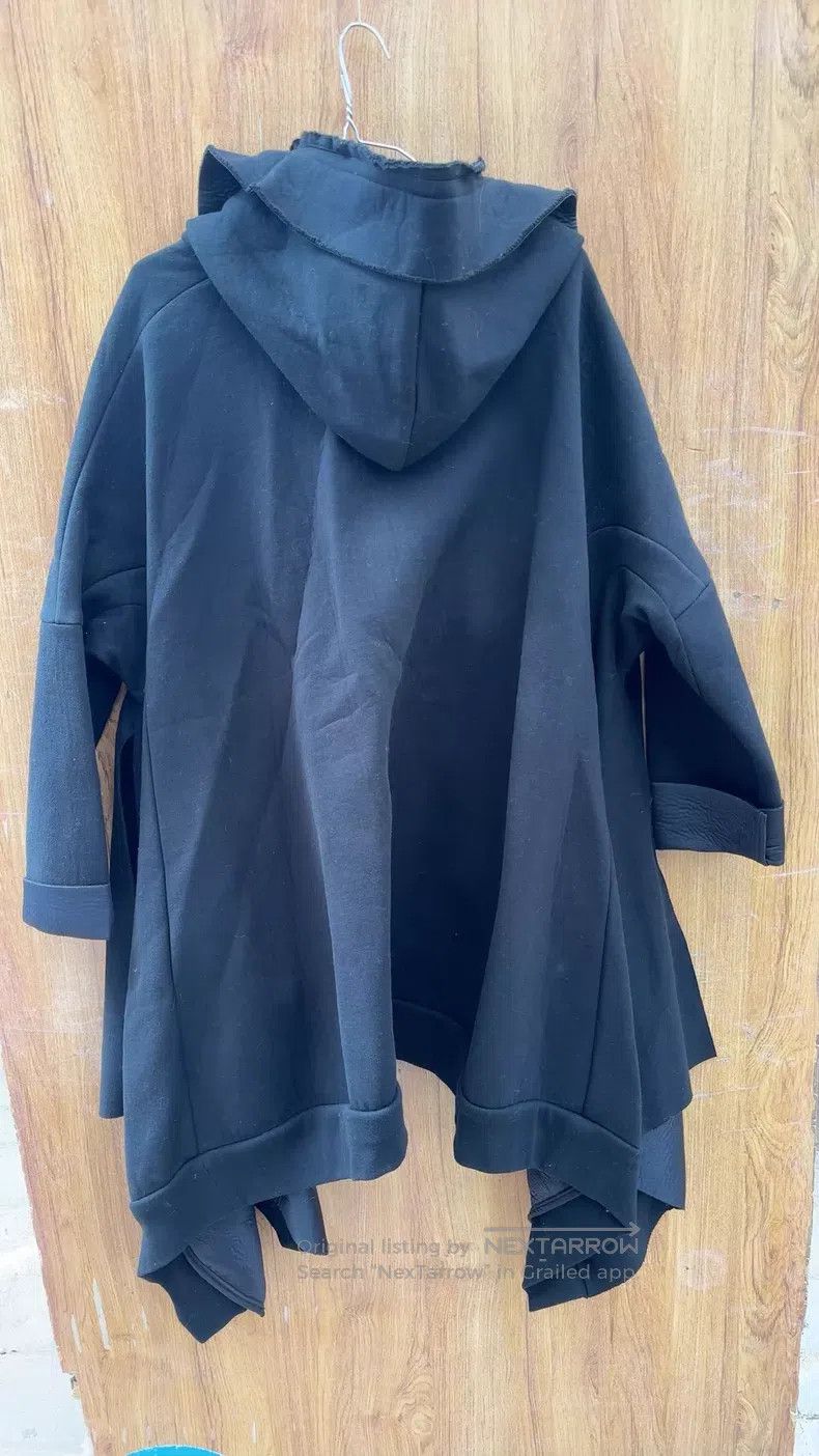 Undercover Undercover Black irregular deconstructed jacket Size US S / EU 44-46 / 1 - 2 Thumbnail