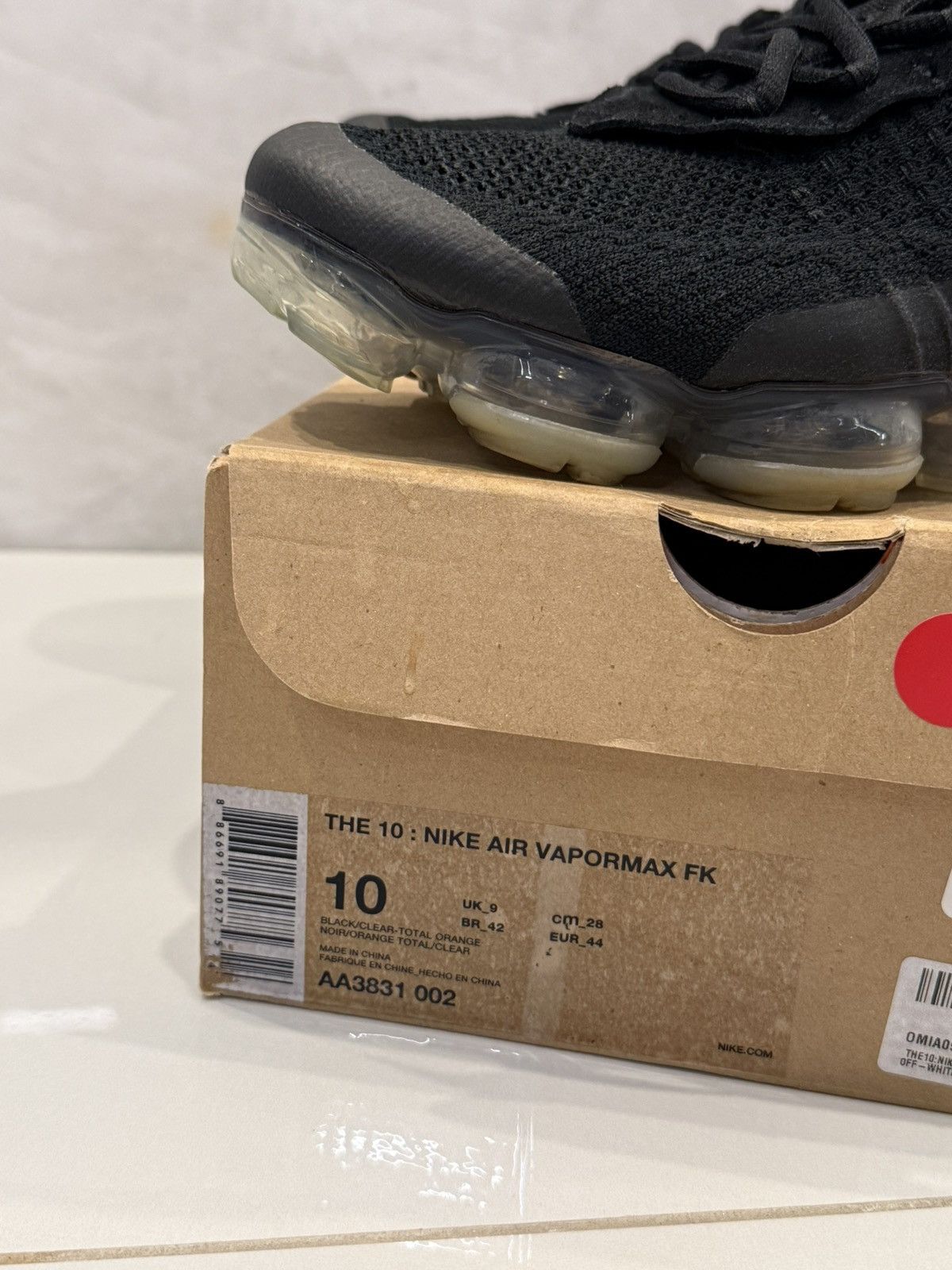 Nike × Off-White Vapourmax Size US 10 / EU 43 - 9 Thumbnail
