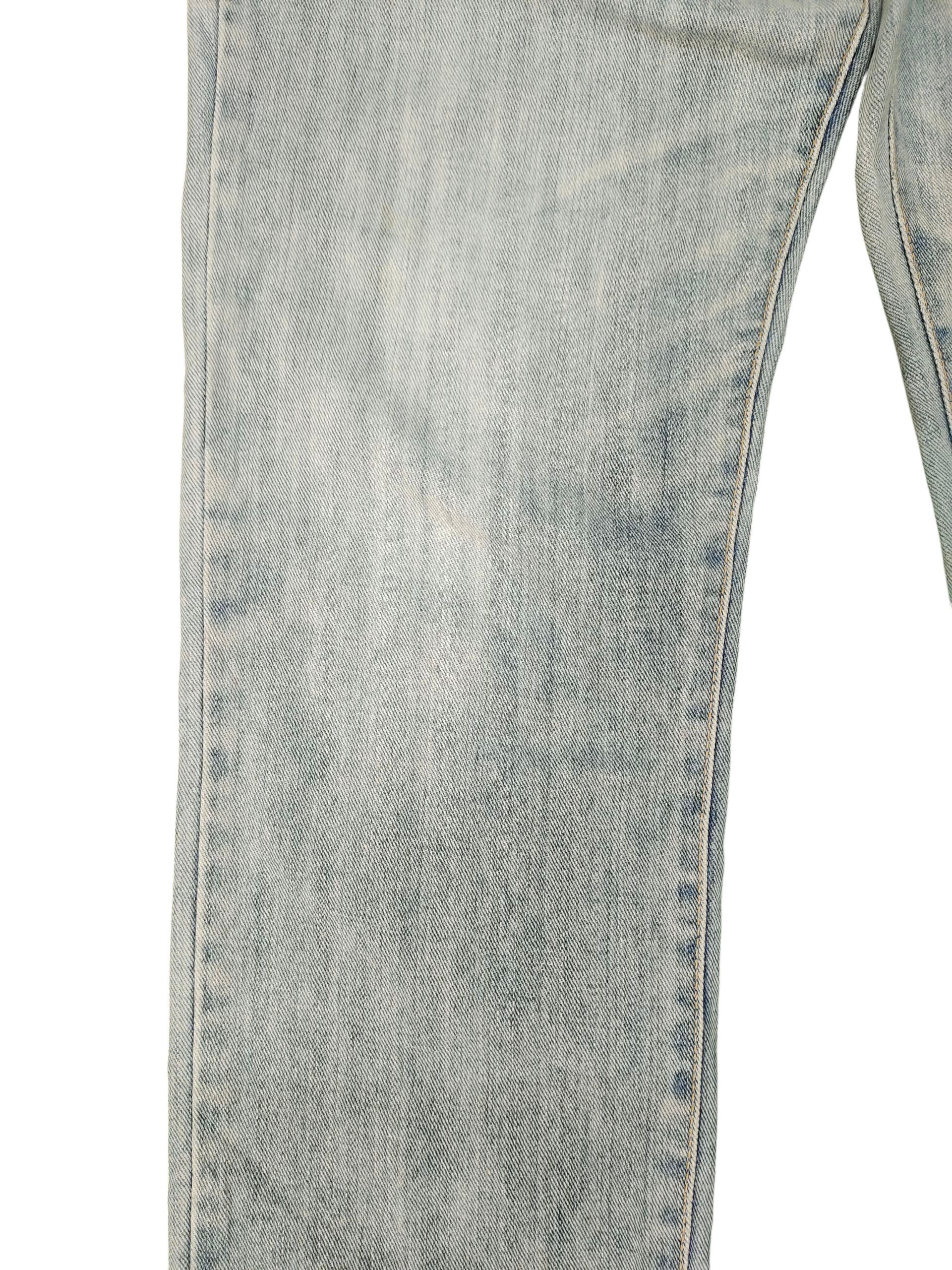 Hysteric Glamour × Undercover Vintage Edwin Japan Distress Denim Jeans Ppfm Undercover Size US 34 / EU 50 - 5 Thumbnail