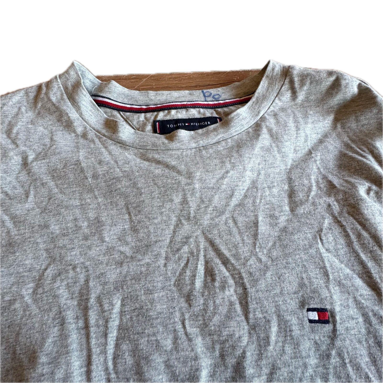 Tommy Hilfiger Tommy Hilfiger Men’s Grey Long Sleeve T-Shirt L Size US L / EU 52-54 / 3 - 2 Thumbnail