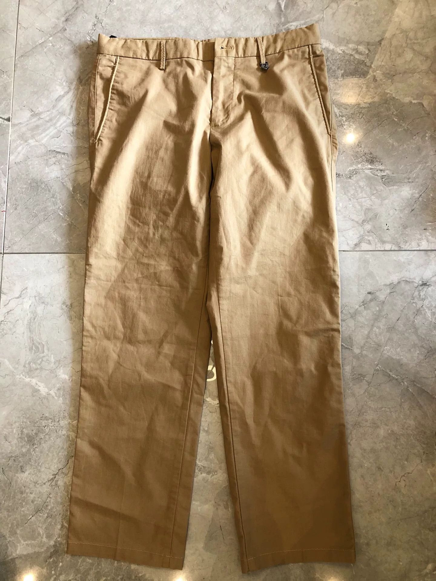 Ermenegildo Zegna Zegna Sport Men's Casual Cotton Pants Size US 31 - 1 Thumbnail