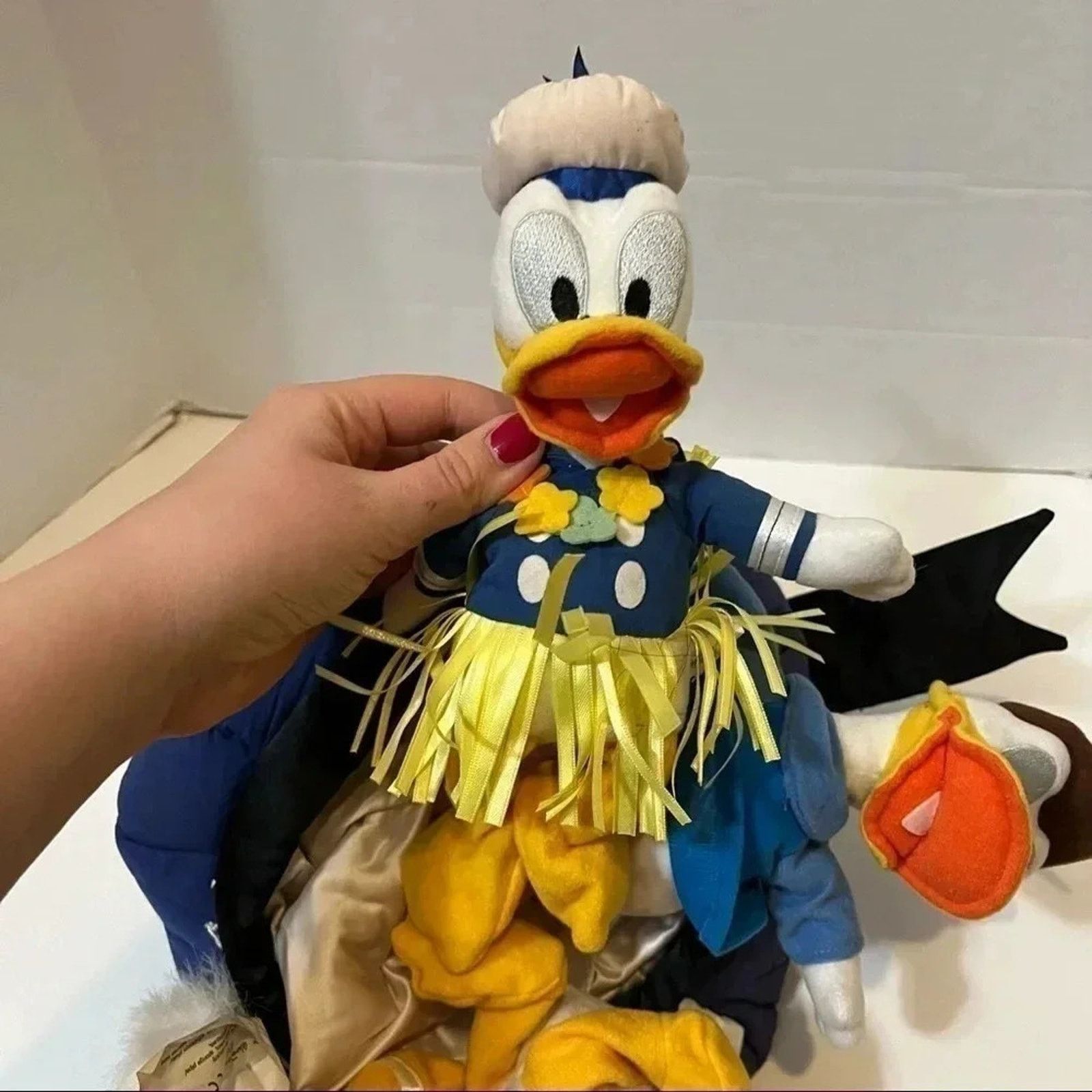 Disney Disney Store 65th Anniversary Donald Duck Plush Hat NWT Size ONE SIZE - 3 Thumbnail