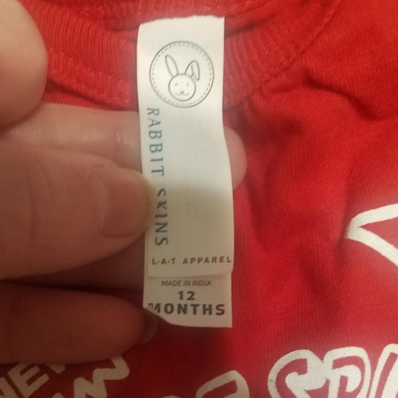 Designer Hot Like Sriracha Red Baby Onesie Size 12 Months Size ONE SIZE - 3 Thumbnail
