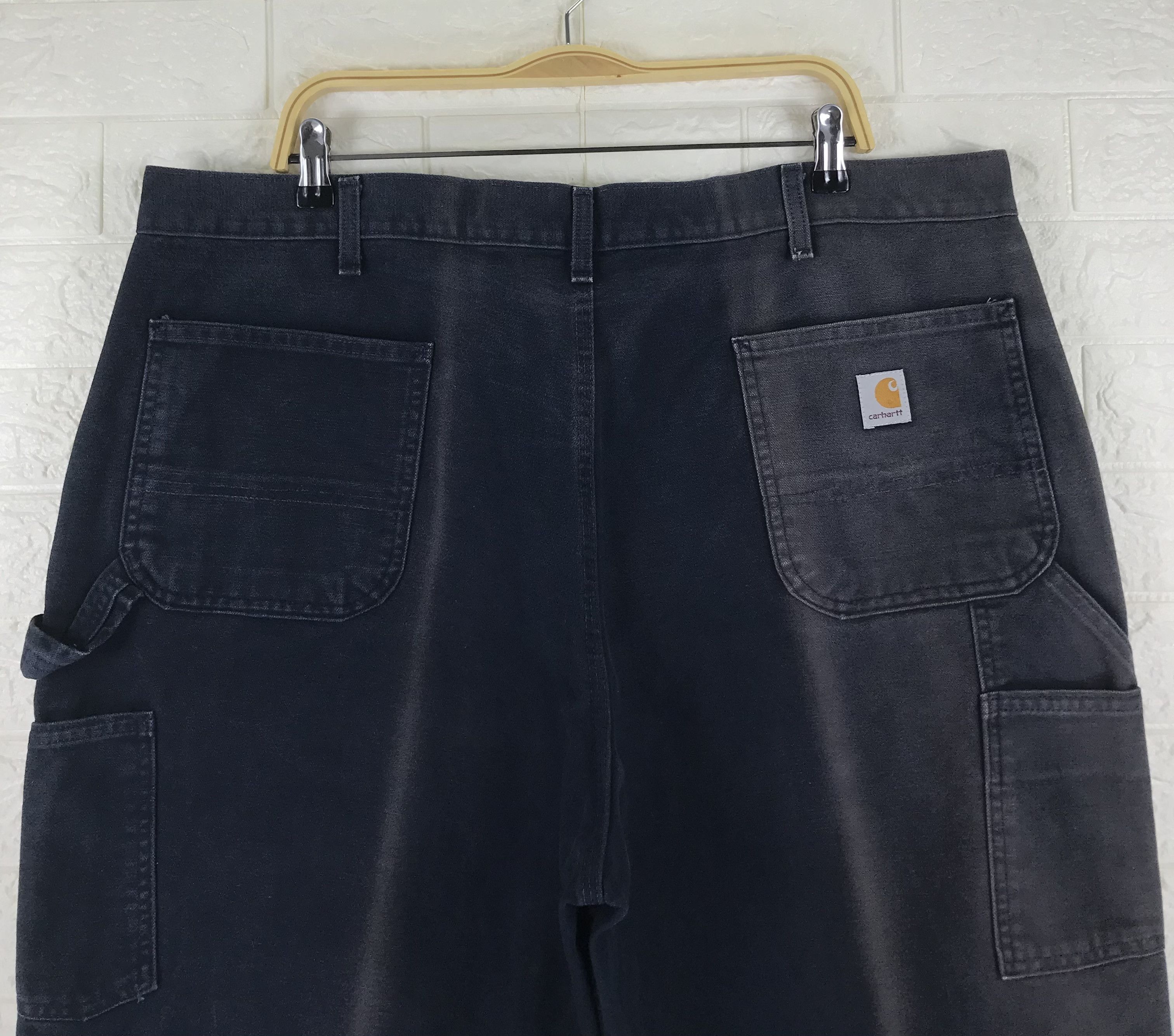 Carhartt Vintage Carhartt Sun Faded Carpenter Jeans Size US 40 / EU 56 - 2 Thumbnail