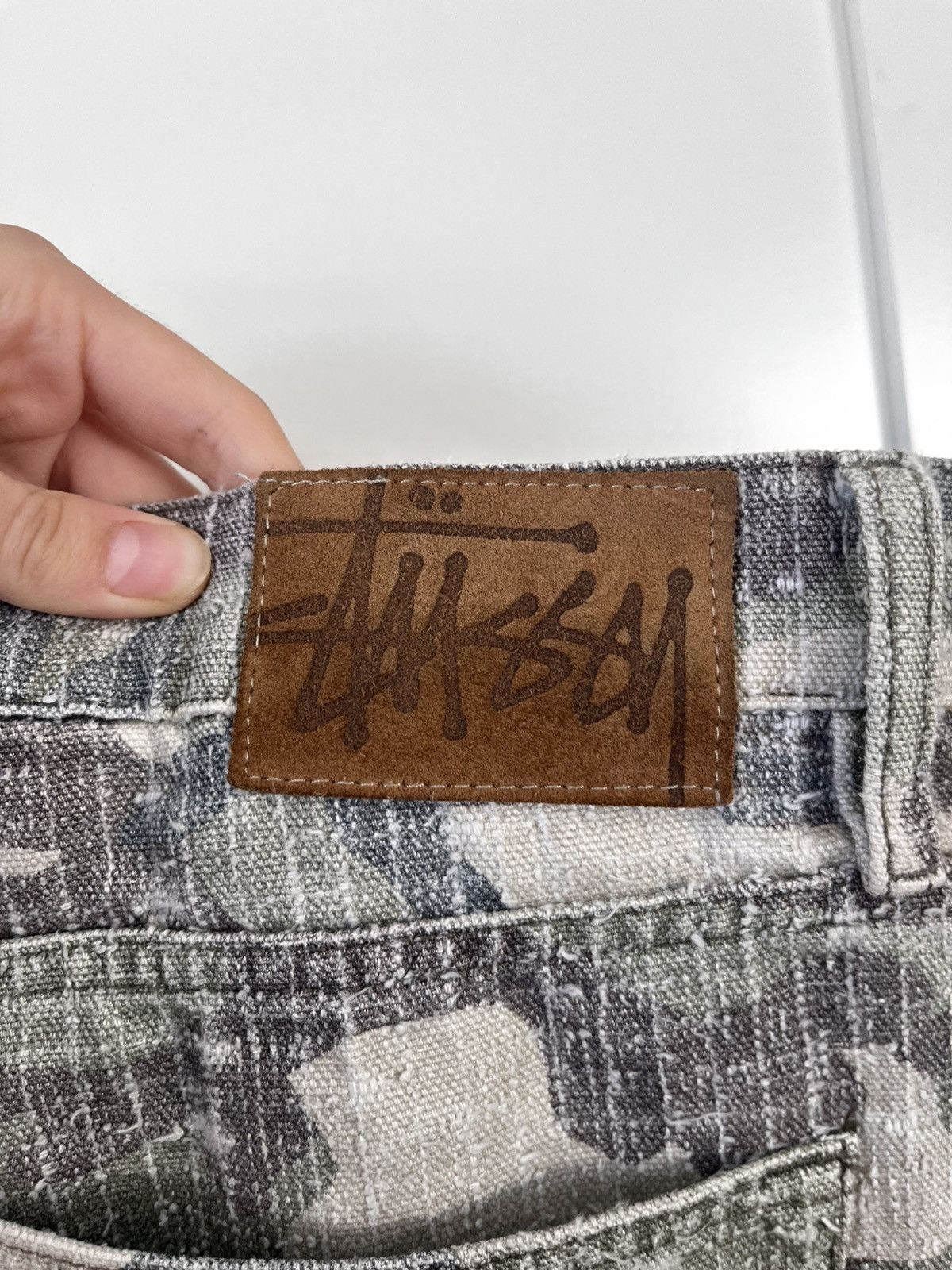 パンツ Stussy Big Ol' Jean Needlepunch Canvas30 パンツ Stussy Big Ol' Jean Needlepunch Canvas30 Stussy Big Ol