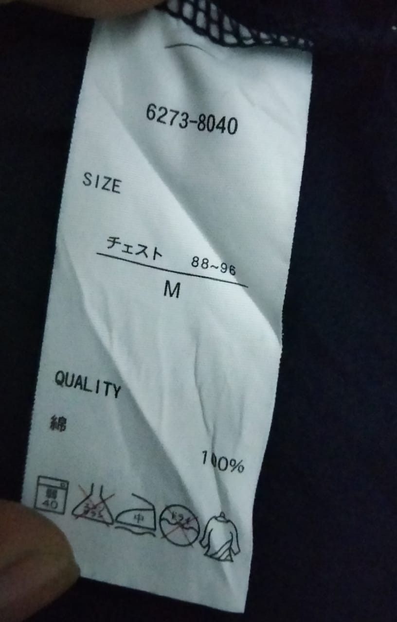 Japanese Brand Avail Avant Garde Pocket tee Size US M / EU 48-50 / 2 - 6 Thumbnail