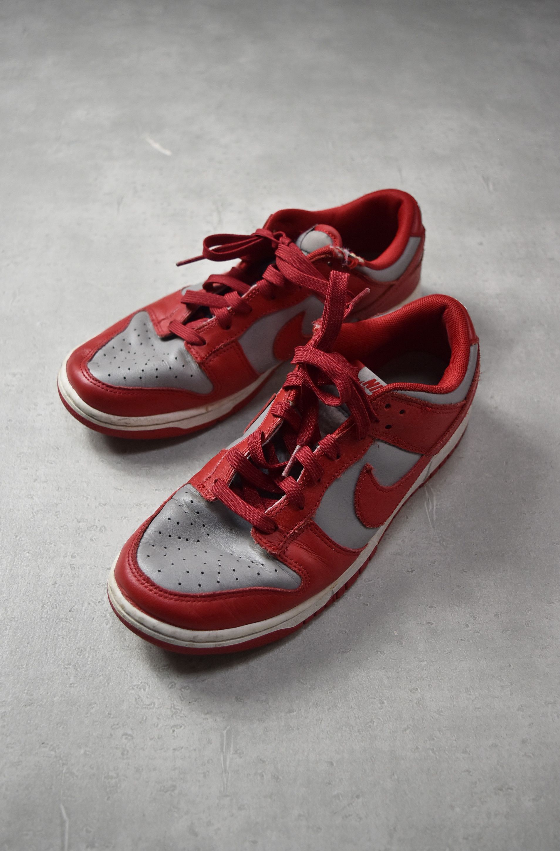 Nike Dunk Low Medium Grey DD1391-002 0-4-60 - Main Image