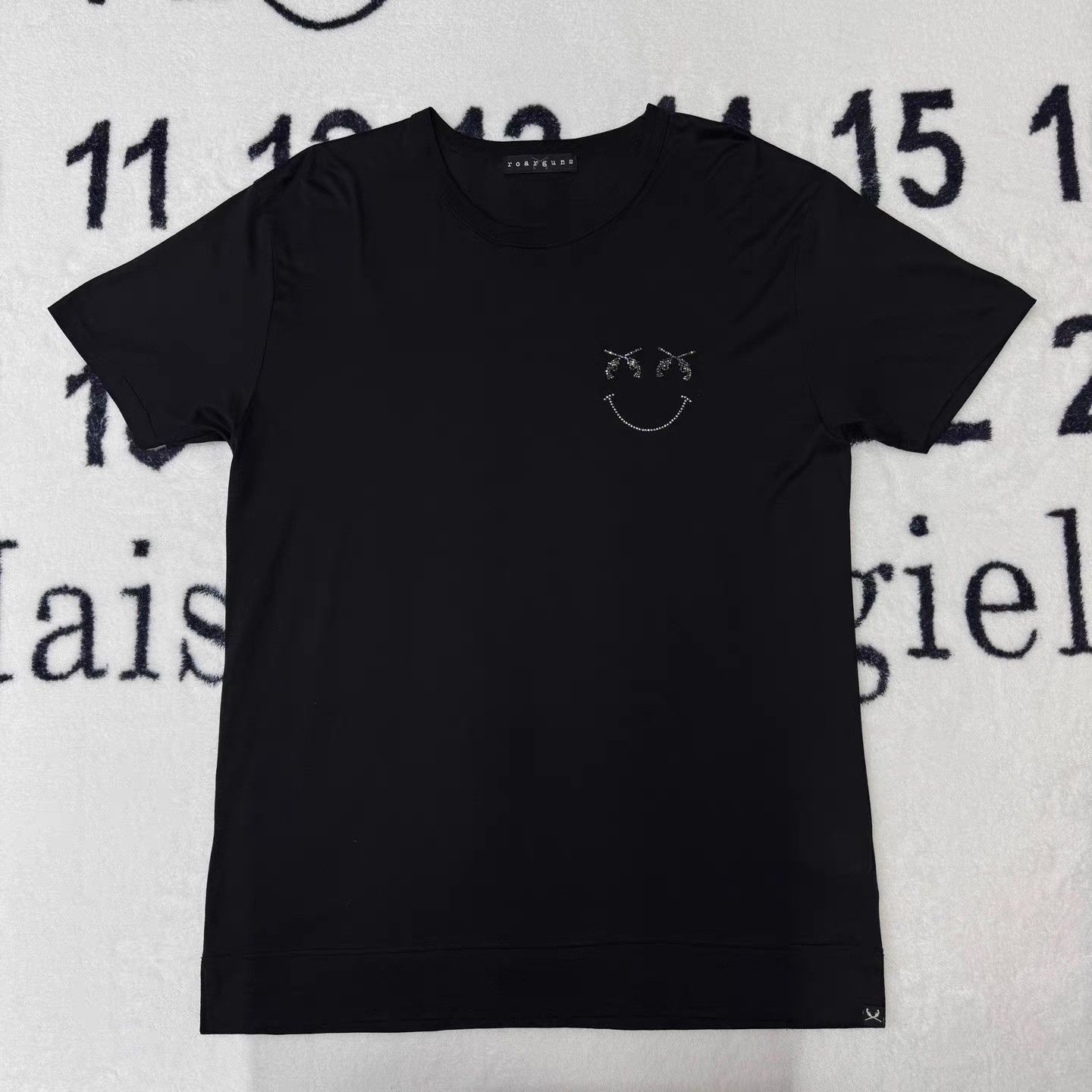 roarguns Roar Gun Black ShortSleeve with Double Gun Rhinestones Q10 Size US M / EU 48-50 / 2 - 1 Thumbnail