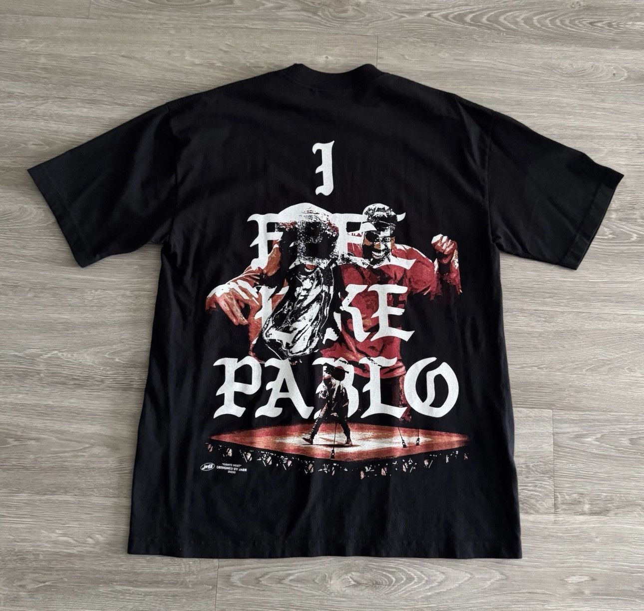 JAEE Jaee Editz Kanye Tee Shirt Sz Medium Brand New Size US M / EU 48-50 / 2 - 4 Thumbnail