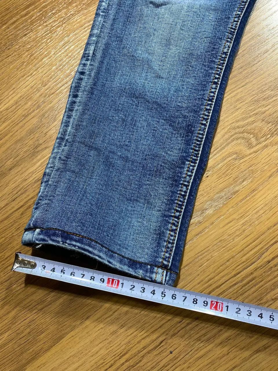 Diesel × Vintage BAGGY DENIM Diesel Pants Mom Jeans Blue Vintage Y2k Style Size US 33 - 19 Thumbnail