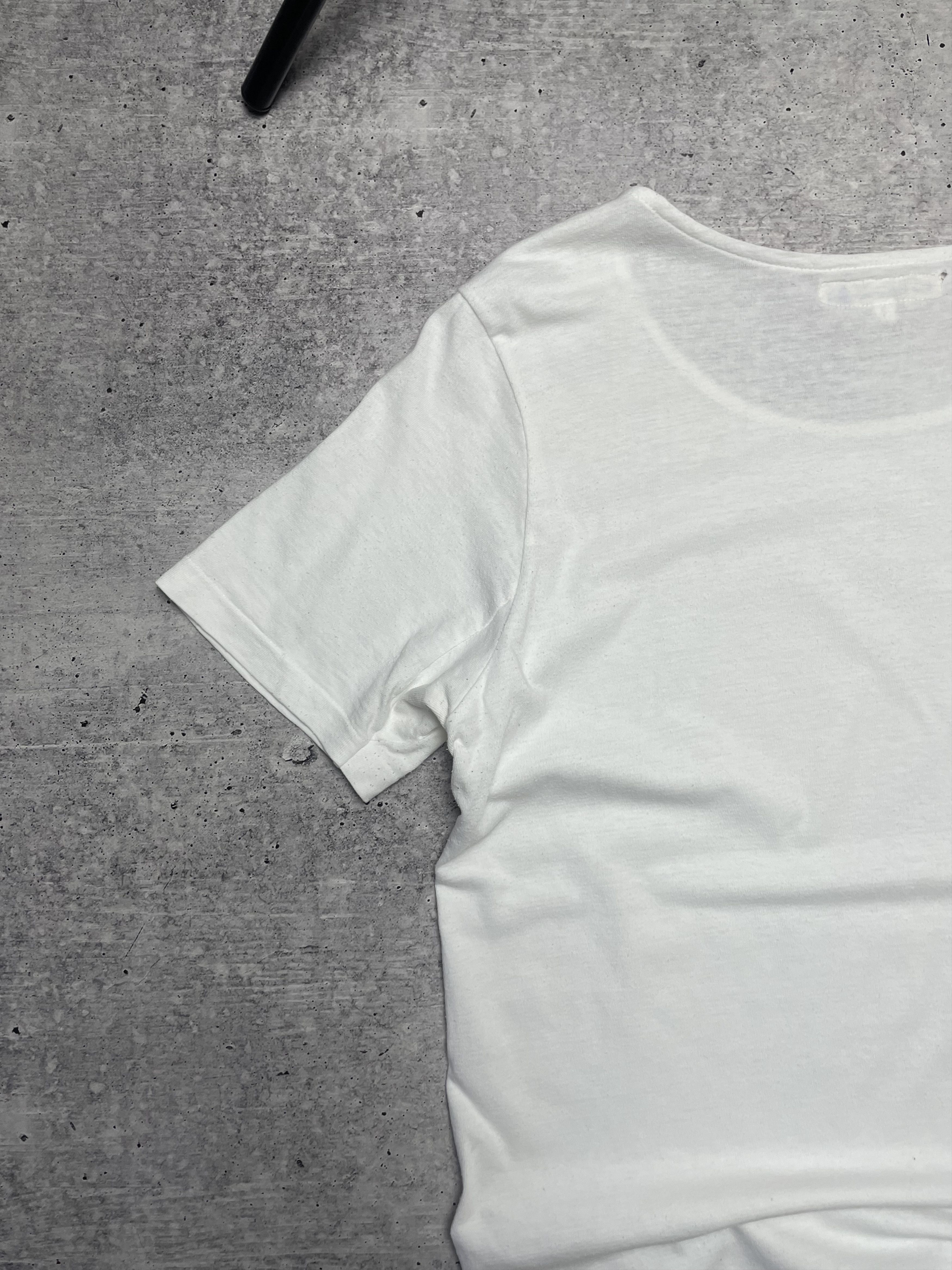 Merz B. Schwanen Merz b. Schwanen Scoop Neck Tee - Size 7 - Made in Germany Size XL / US 12-14 / IT 48-50 - 12 Thumbnail