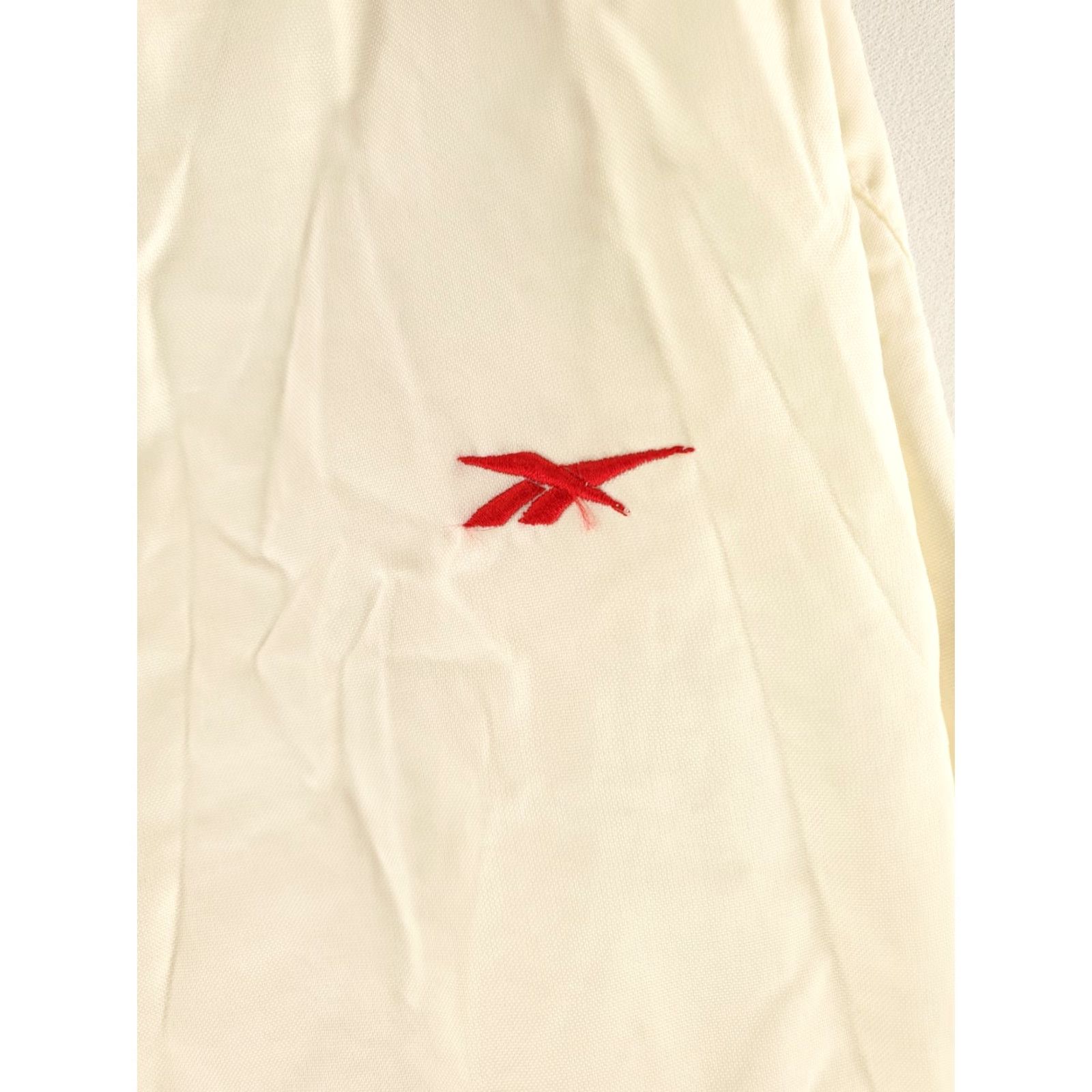 Reebok VINTAGE Reebok Kansas City Chiefs VTG 90s Pullover Windbreaker 1/4 Zip Mens XL Jacket White Windbreaker Mens XL Size US XL / EU 56 / 4 - 4 Thumbnail