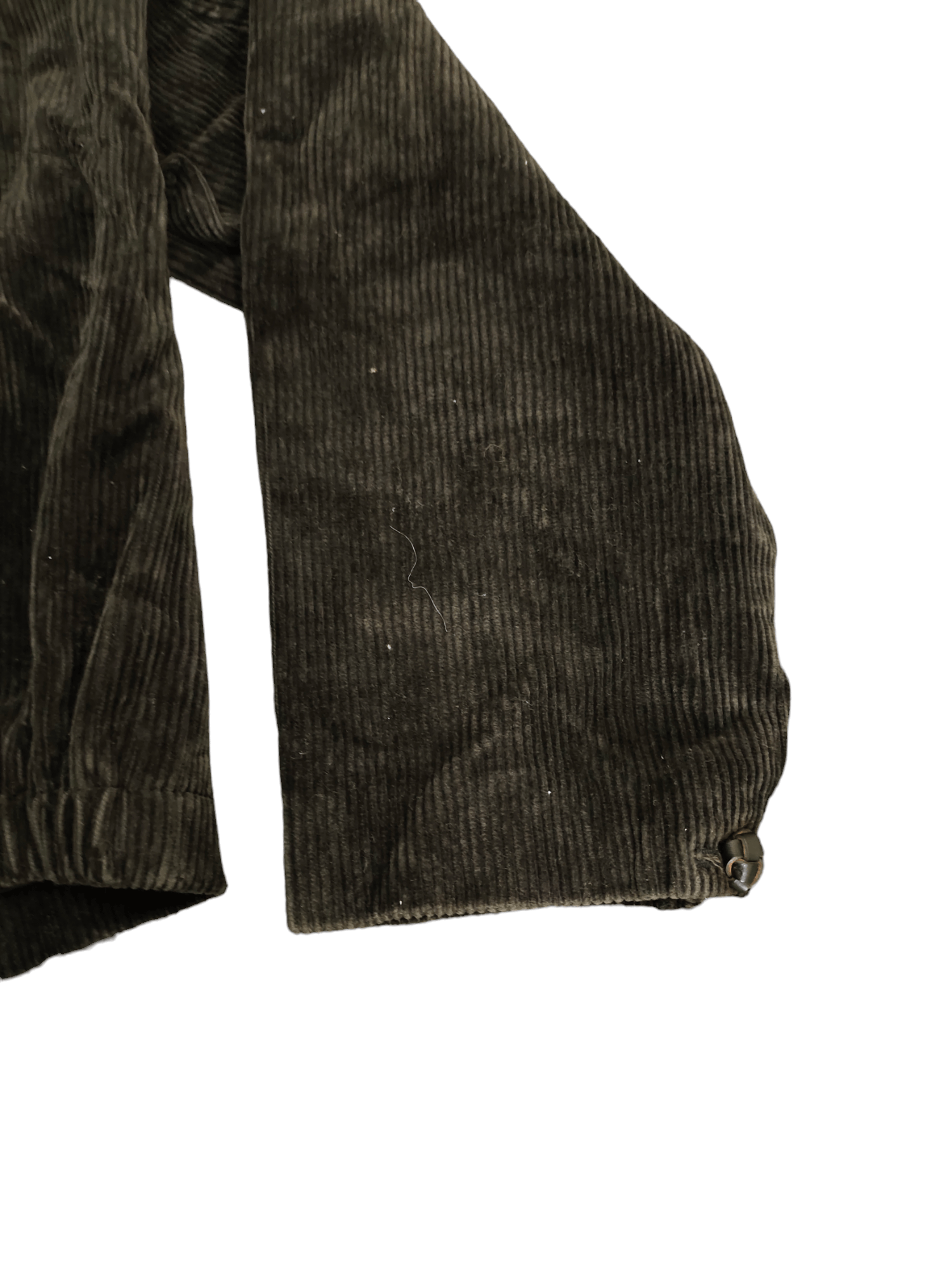 Issey Miyake Vintage 90s Issey Miyake Corduroy Cropped Jacket Tsumori Era Size M / US 6-8 / IT 42-44 - 10 Thumbnail