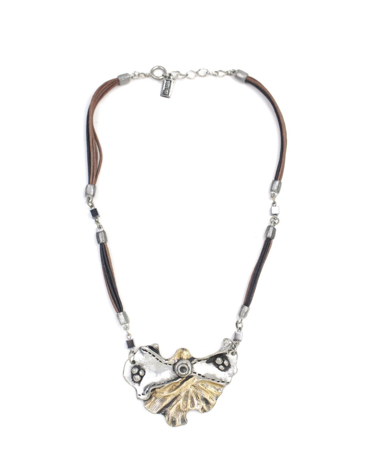 If Six Was Nine 2000S SHINO HAGAN HANDCRAFTED WABI CORE NECKLACE Size ONE SIZE - 1 Thumbnail