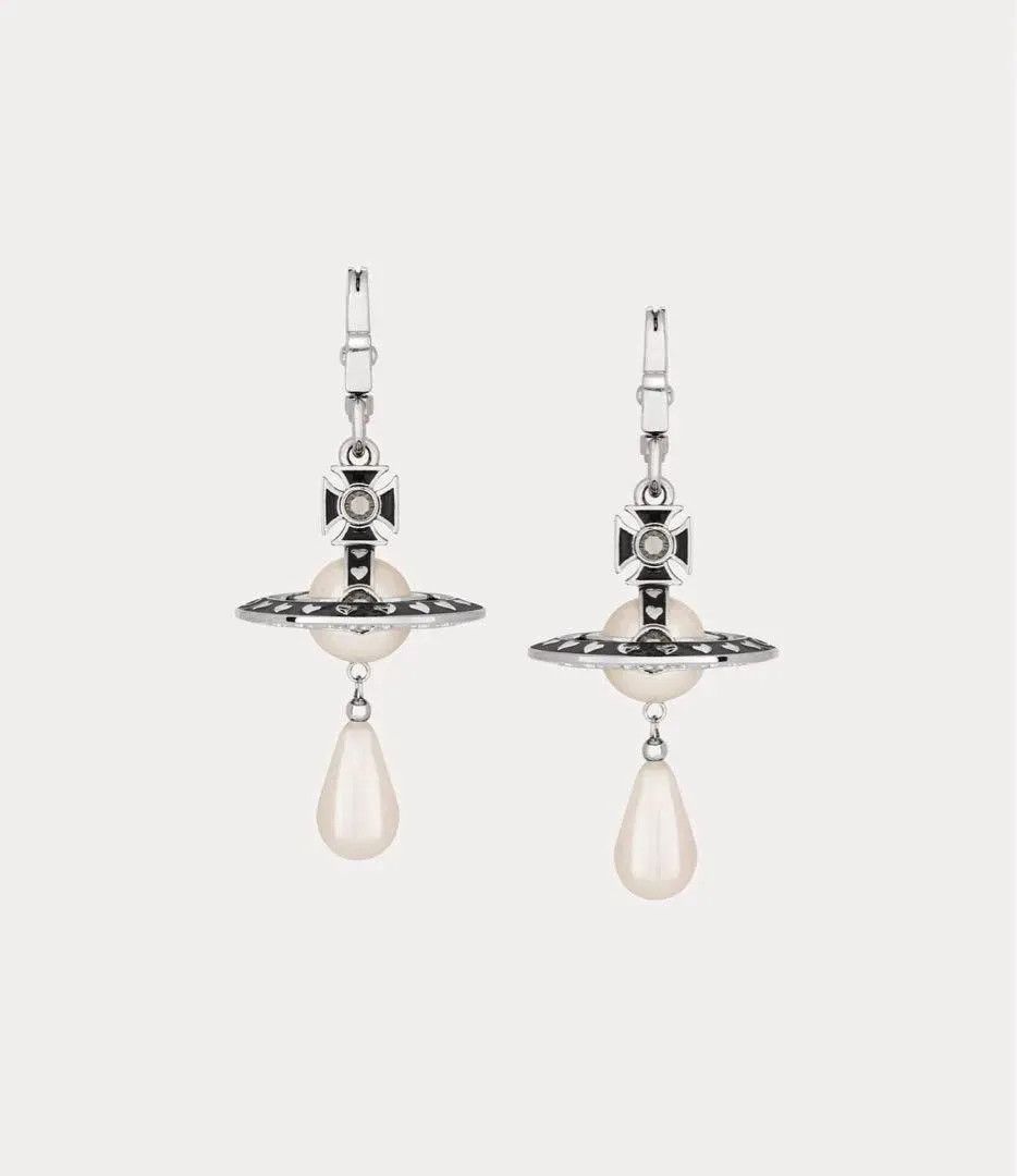 Vivienne Westwood Vivienne Westwood Nana Drop Pearl Earrings 25th Anniversary Size ONE SIZE - 5 Thumbnail