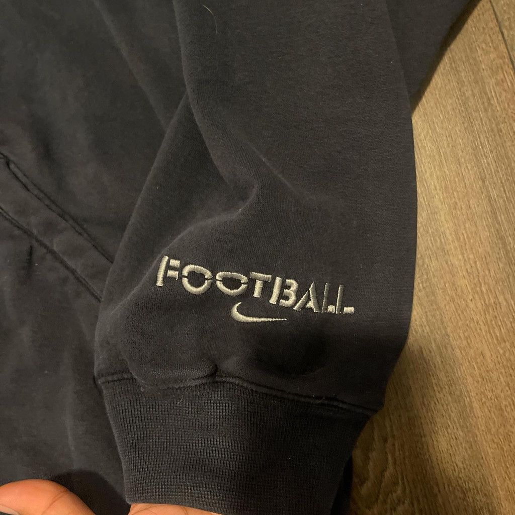 Nike Y2K vintage Nike football hoodie size L Size US L / EU 52-54 / 3 - 2 Thumbnail