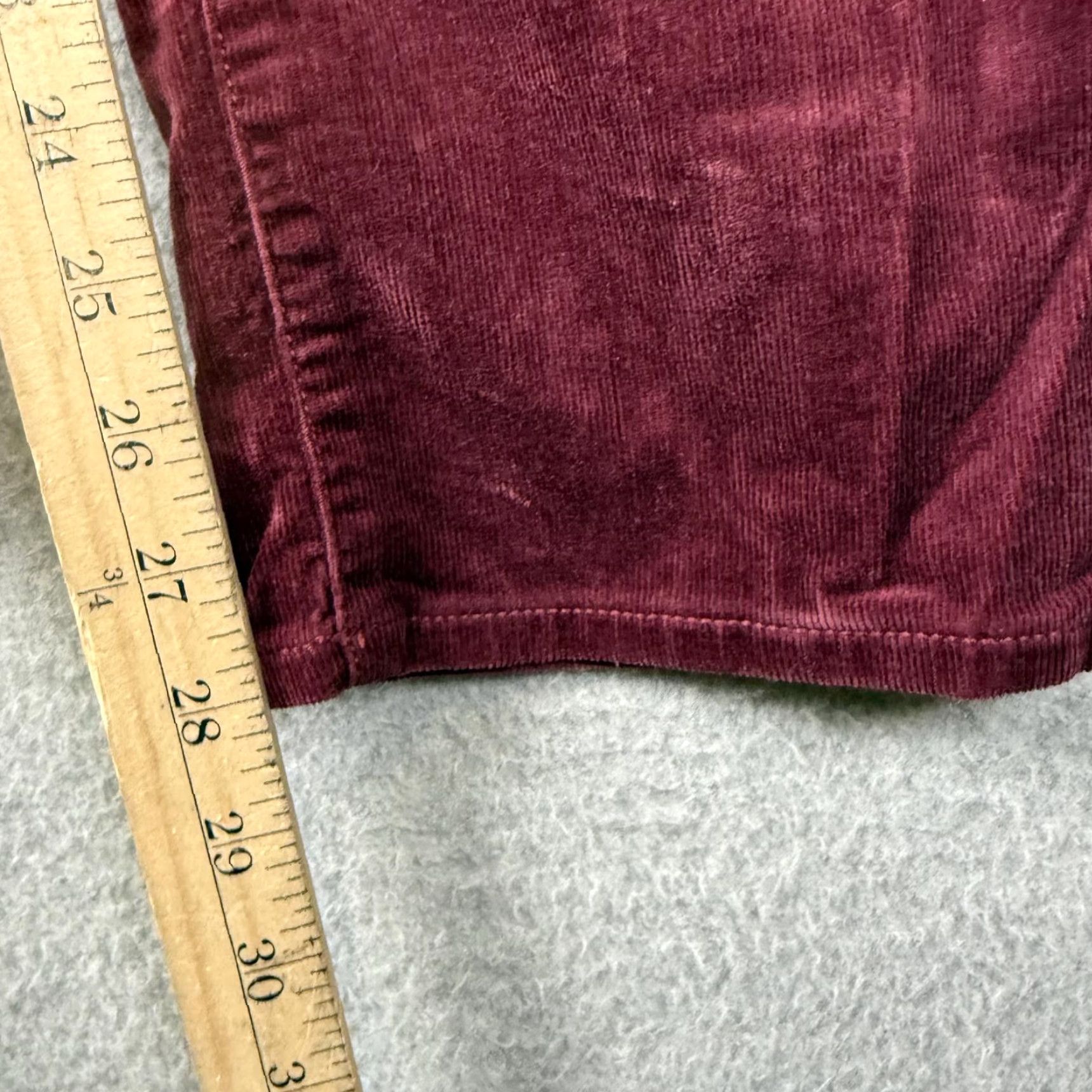 J.Crew J.Crew Women's Pants Velvet Purple Velour Ankle Length 30 Regular Trousers Pants Ladies Purple, 30, Velour Velvet Ankle Length J.Crew Womens Size 30" / US 8 / IT 44 - 5 Thumbnail