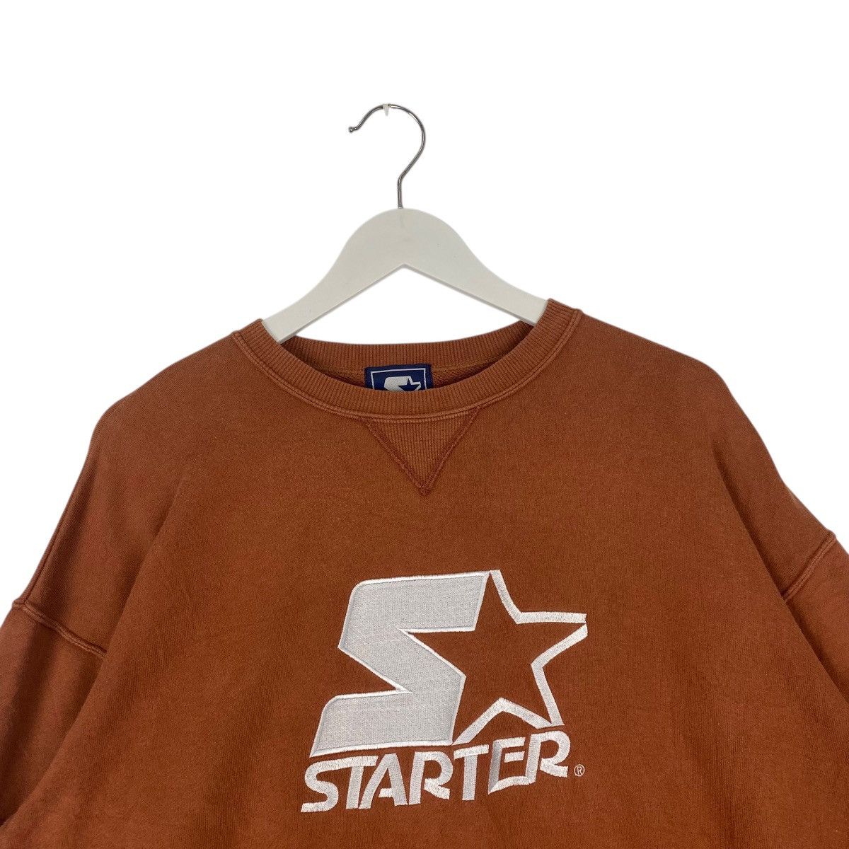 Other Vintage Starter Design Printed Crewneck Sweatshirt Brown Size US L / EU 52-54 / 3 - 4 Thumbnail
