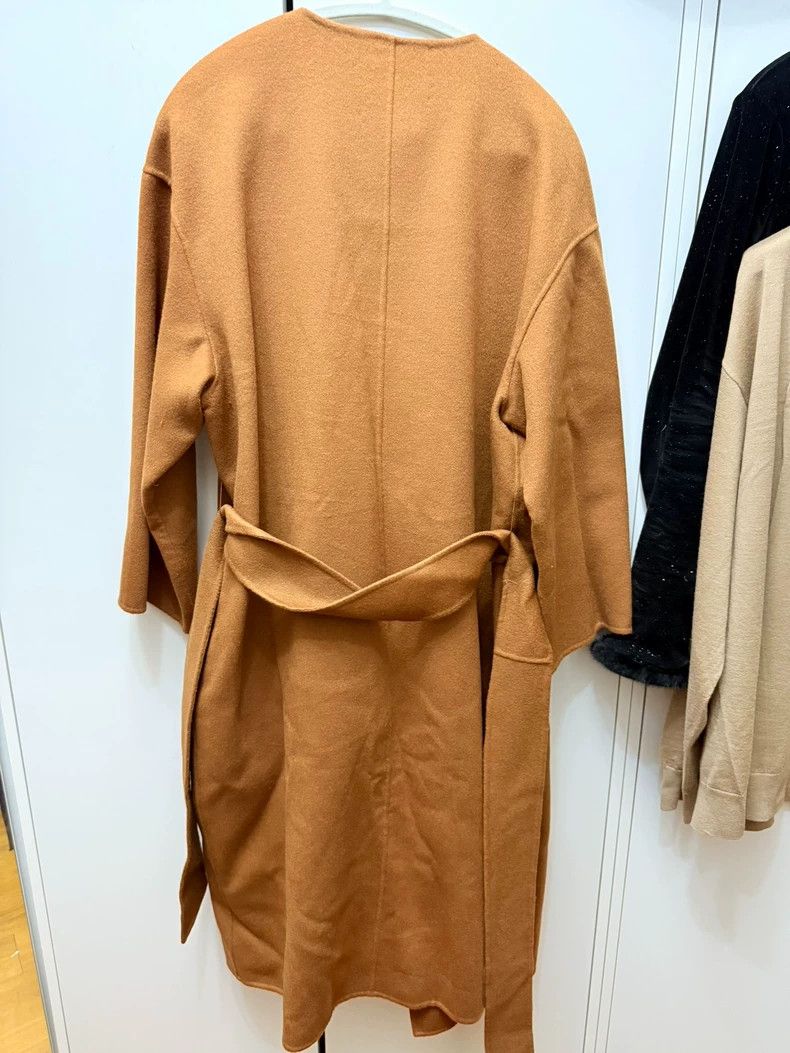 Max Mara Max Mara Long cashmere coat Size L / US 10 / IT 46 - 5 Thumbnail