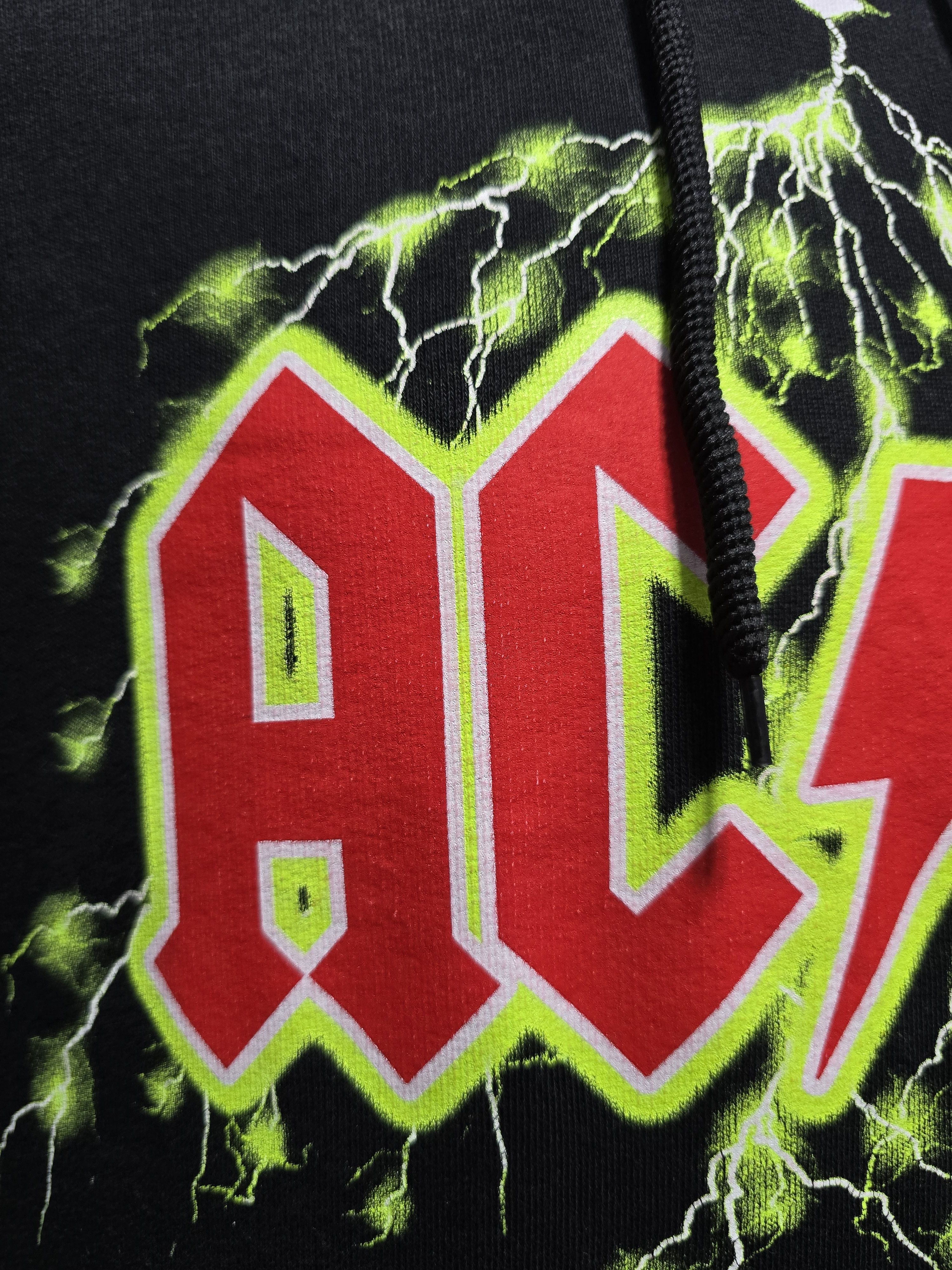 AC/DC AC DC official size Large VINTAGE made in Italy Size US L / EU 52-54 / 3 - 3 Thumbnail