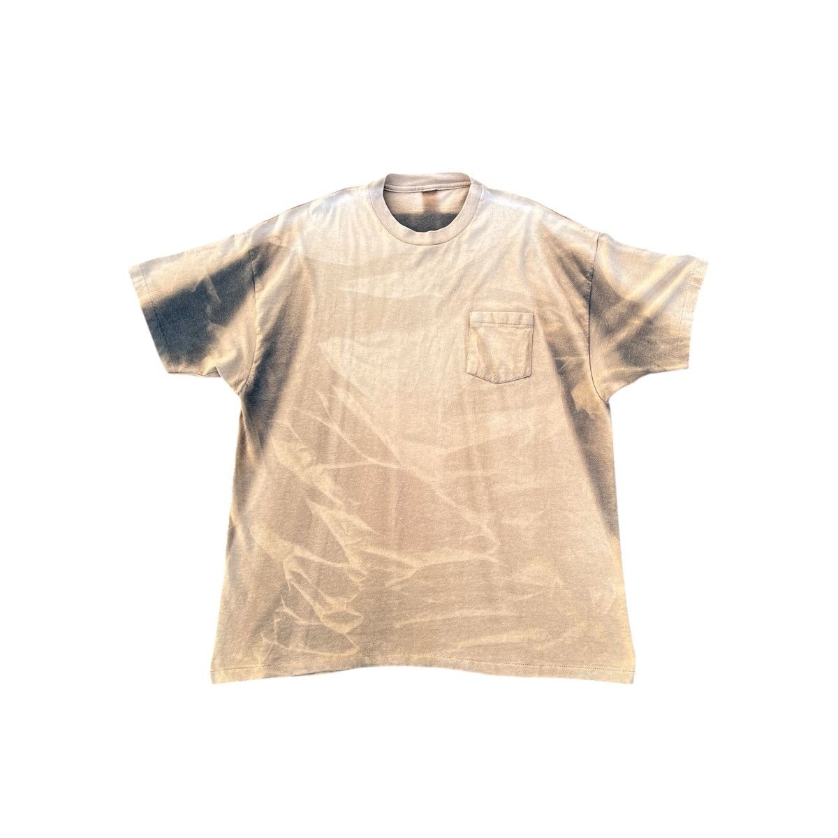 Vintage 1990s Blank Sun Faded T-Shirt