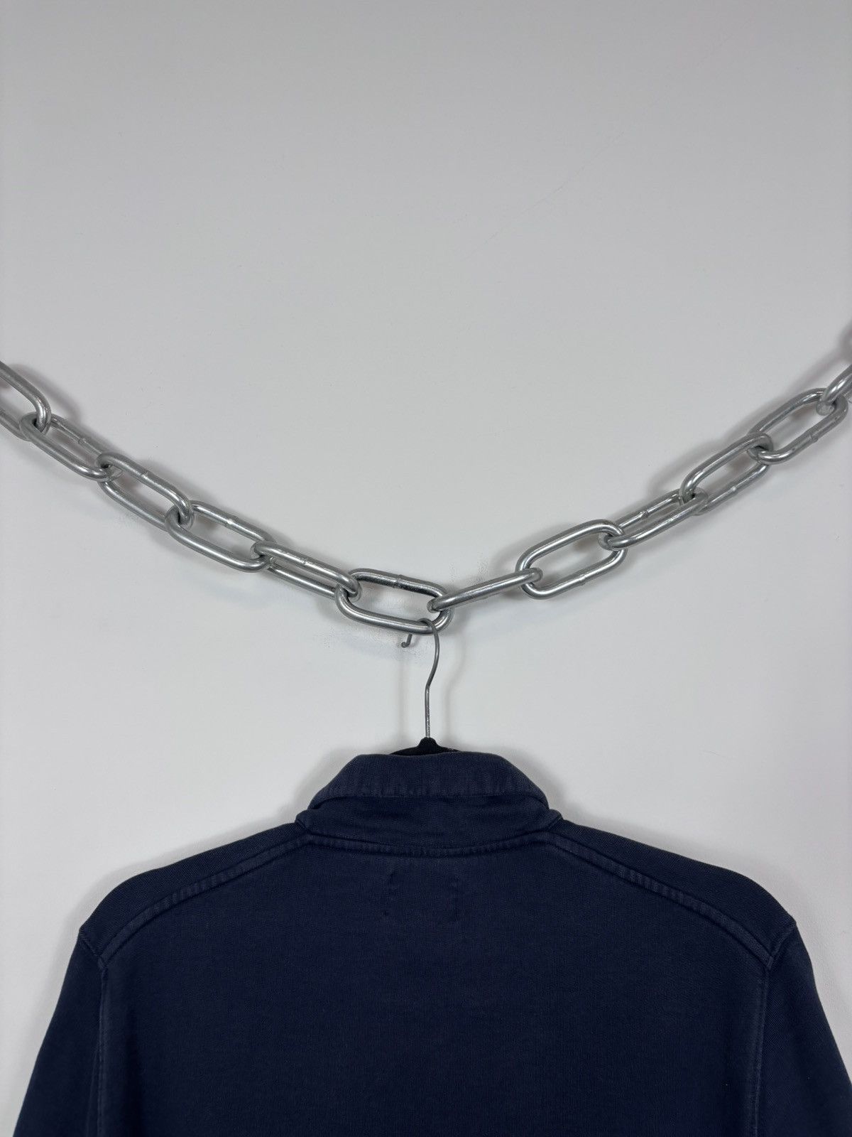 Norse Projects Norse Projects Men’s Magne Half Zip Compact Navy Sweatshirt Size US M / EU 48-50 / 2 - 15 Thumbnail