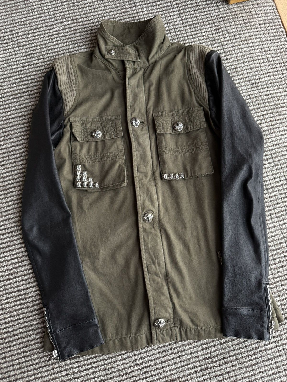 Chrome Hearts Chrome hearts cherry bomb M65 jacket Size US S / EU 44-46 / 1 - 2 Thumbnail